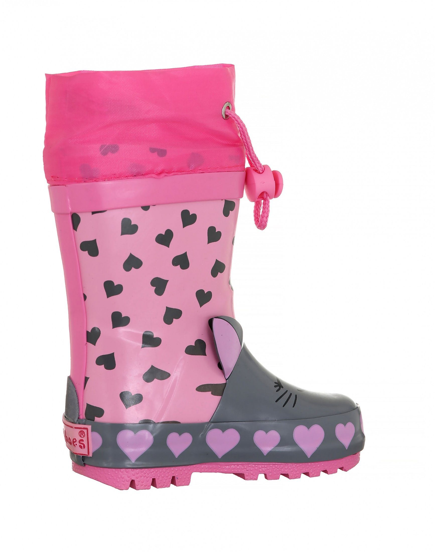 Playshoes Gummistiefel Katze Gummistiefel