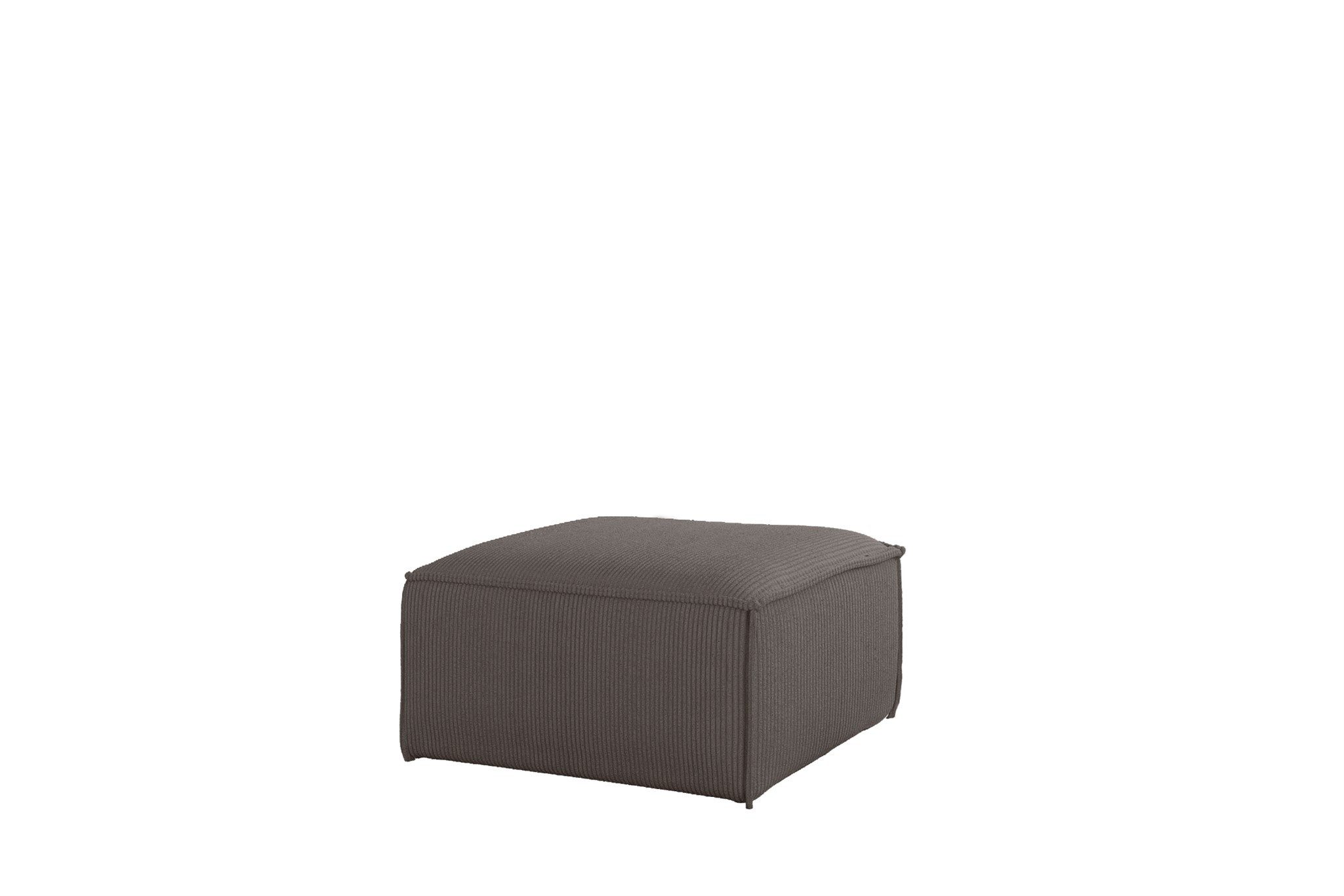 Fun Möbel Диван Designerhocker CELES PREMIUM in Stoff Scala (85x85x40 cm oder 65x65x40 cm), in 2 Größen