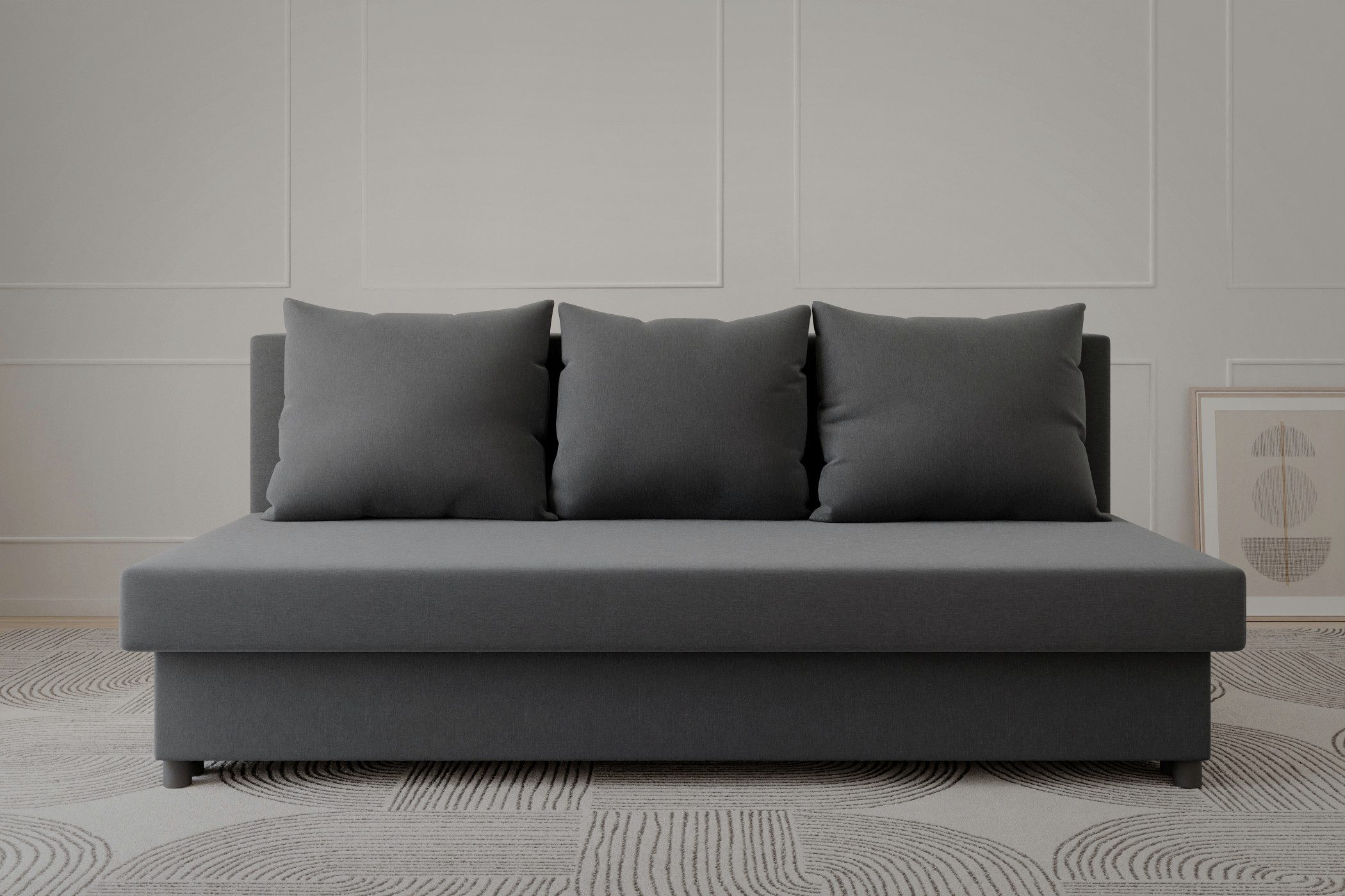 MOEBLO Schlafsofa KAMAZO, Sofa ausziehbar mit günstig online kaufen