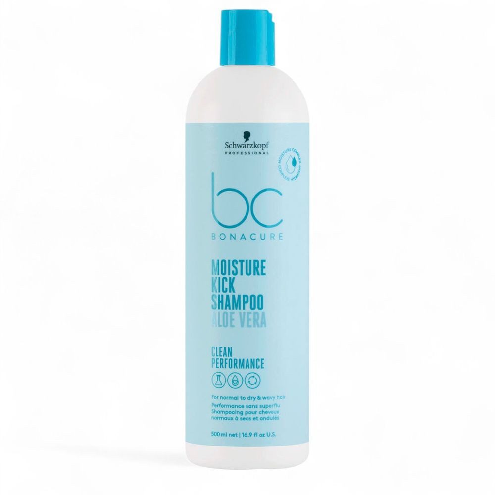 Schwarzkopf Professional Haarshampoo BC Moisture Kick Shampoo 500 ml