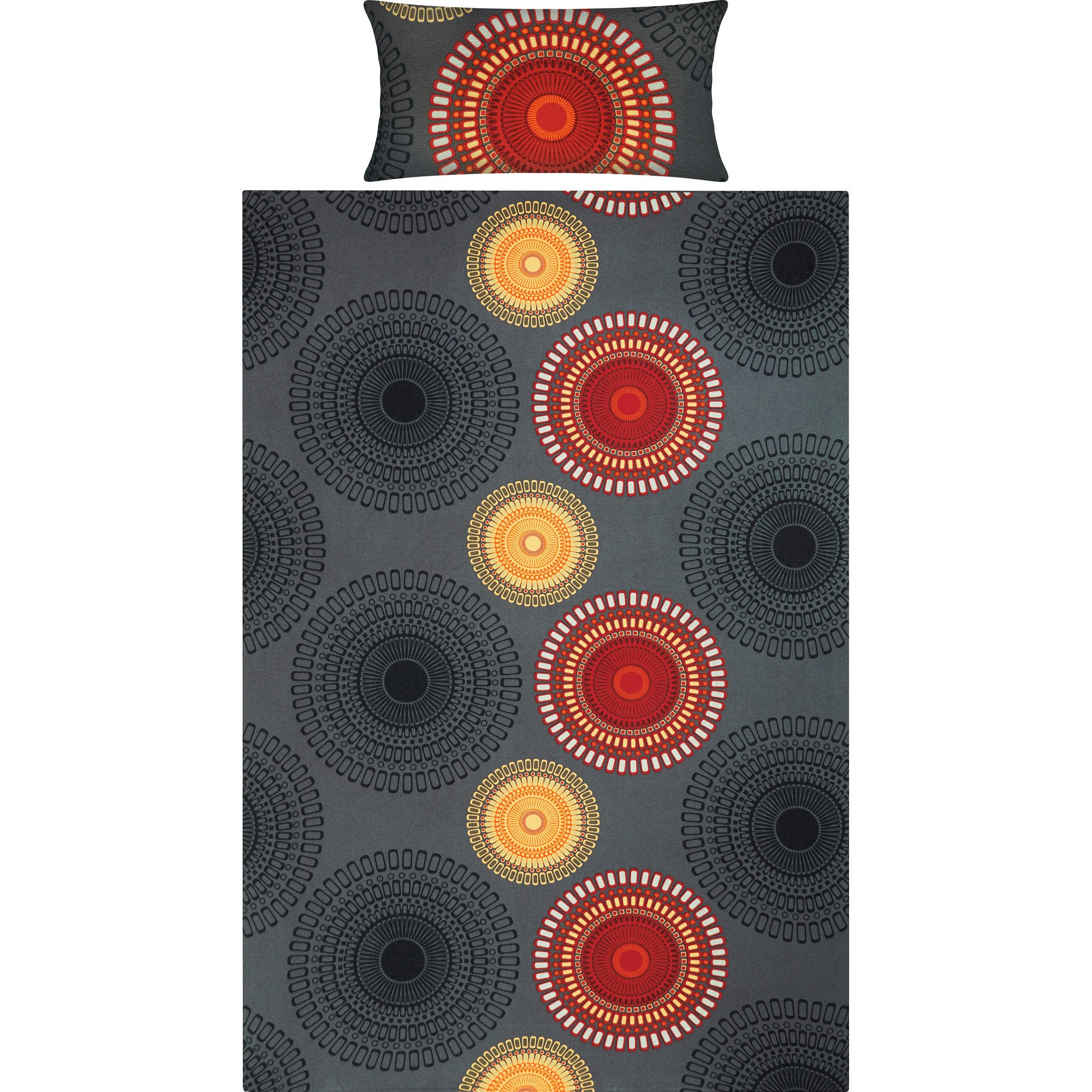 REDBEST Bettwäsche Bettwäsche, Baumwolle, Kreise günstig online kaufen