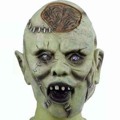 Goods+Gadgets Zombie-Kostüm Zombie Maske Gruselzombie, Halloween Party Kostüm Verkleidung