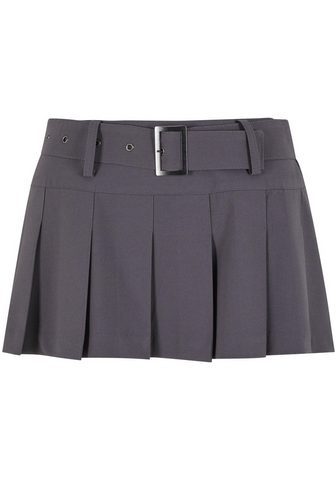 URBAN CLASSICS Sommerrock Ladies Pleated Skirt (1-tlg...