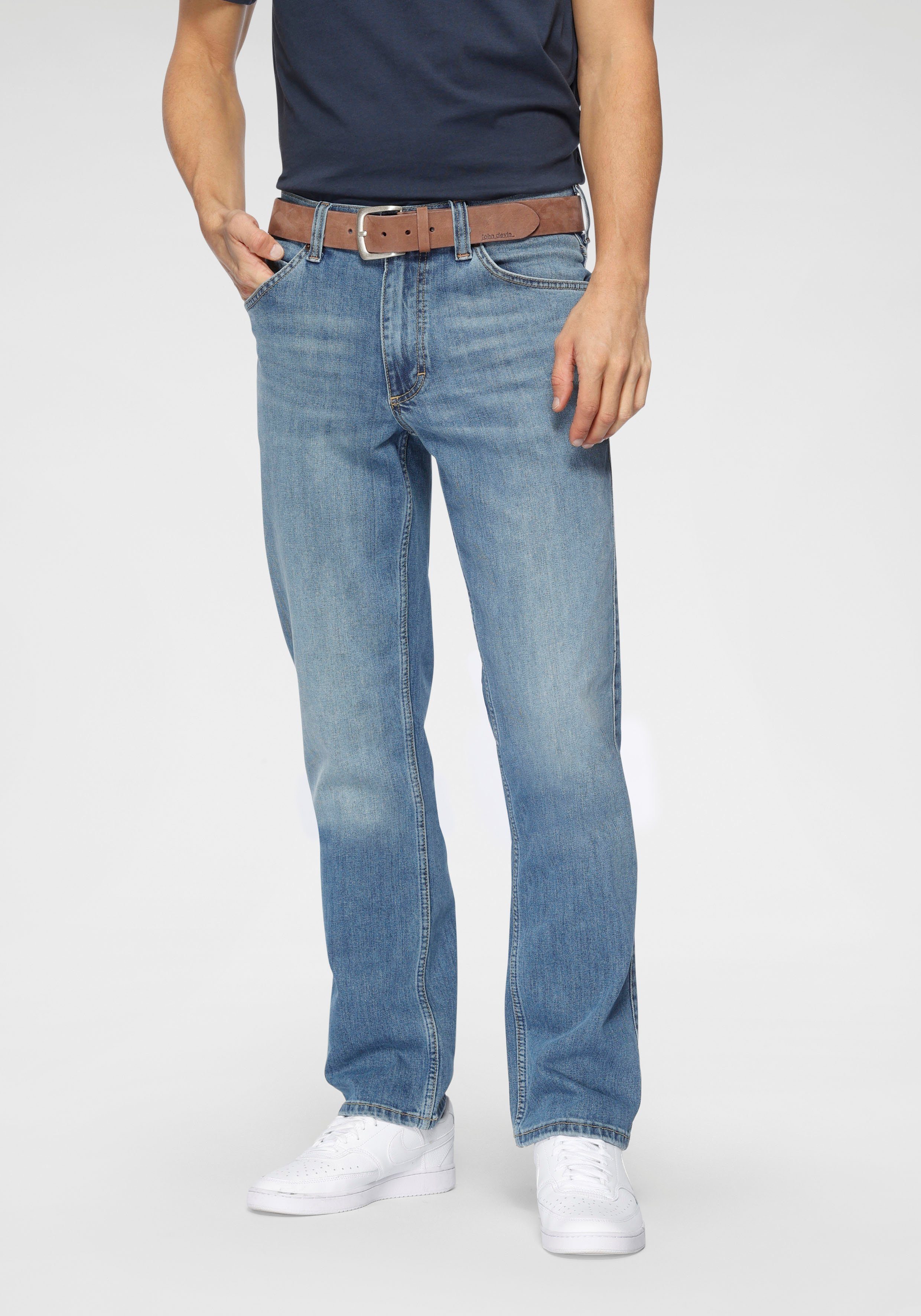 MUSTANG 5-Pocket-Jeans Style Tramper Straight mediummid