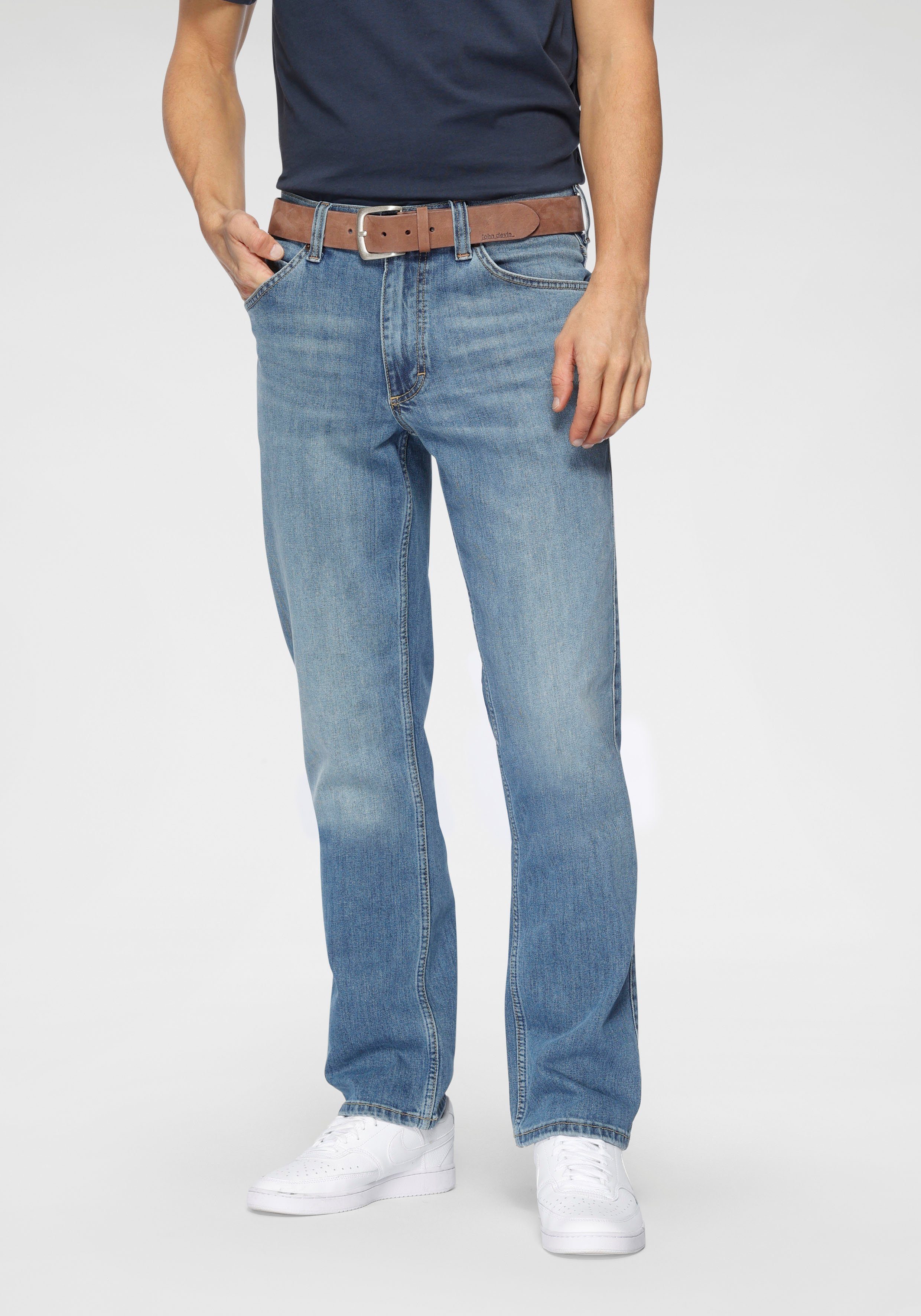 MUSTANG 5-Pocket-Jeans Style Tramper Straight