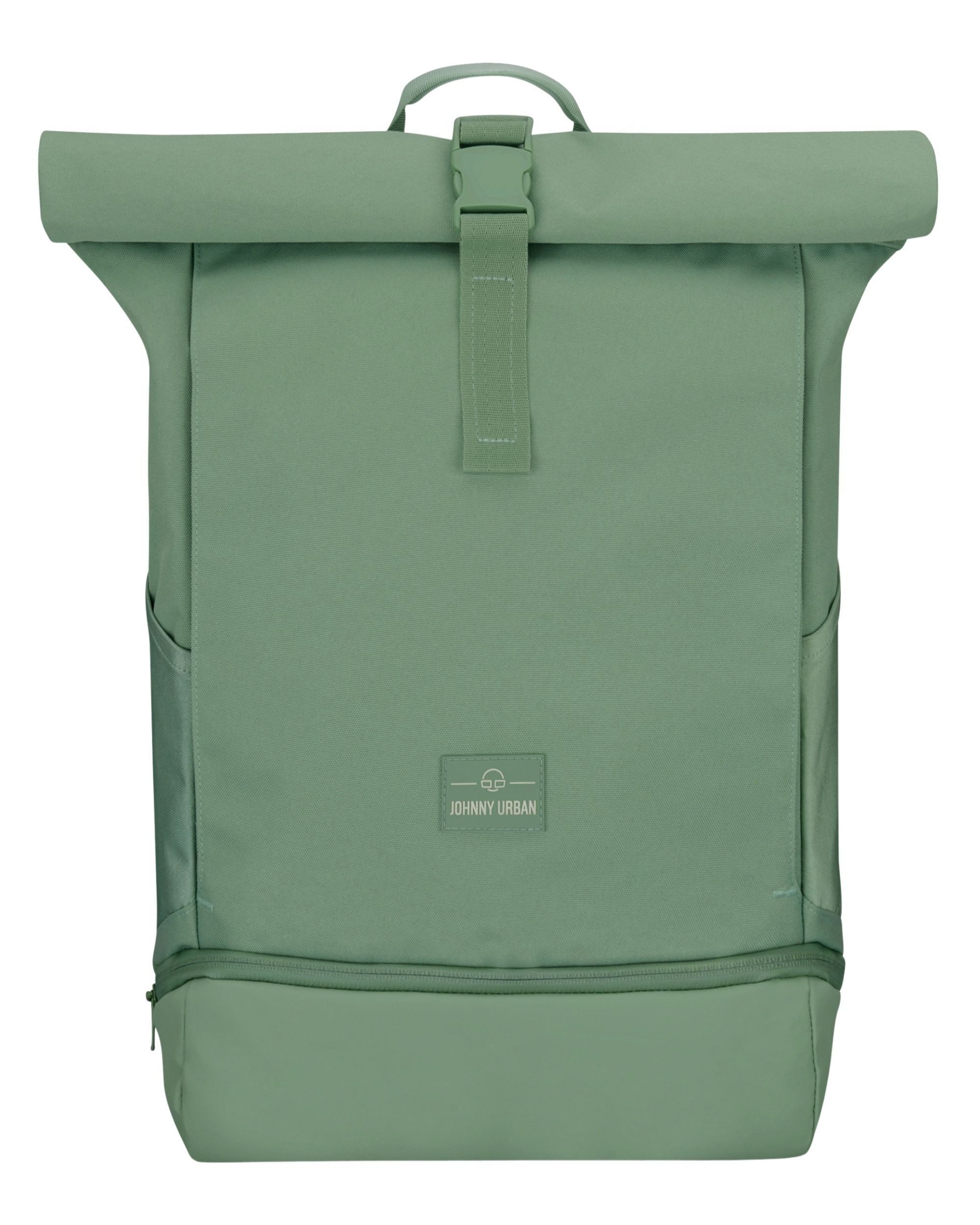 Johnny Urban Cityrucksack Allen Large, Rolltop Damen Herren, Laptop Fach (1-tlg), Wasserabweisend