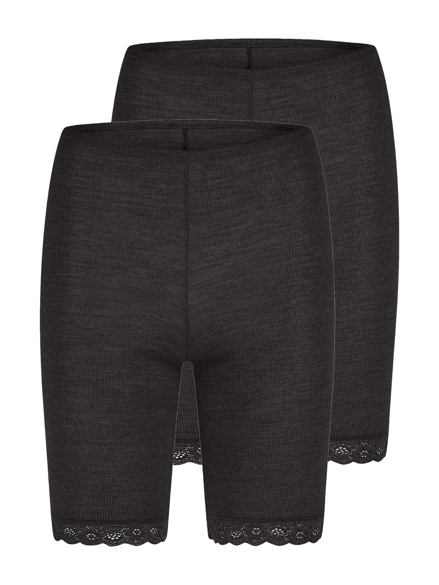 Thermounterhose 2er Pack Long Pants Wool Silk