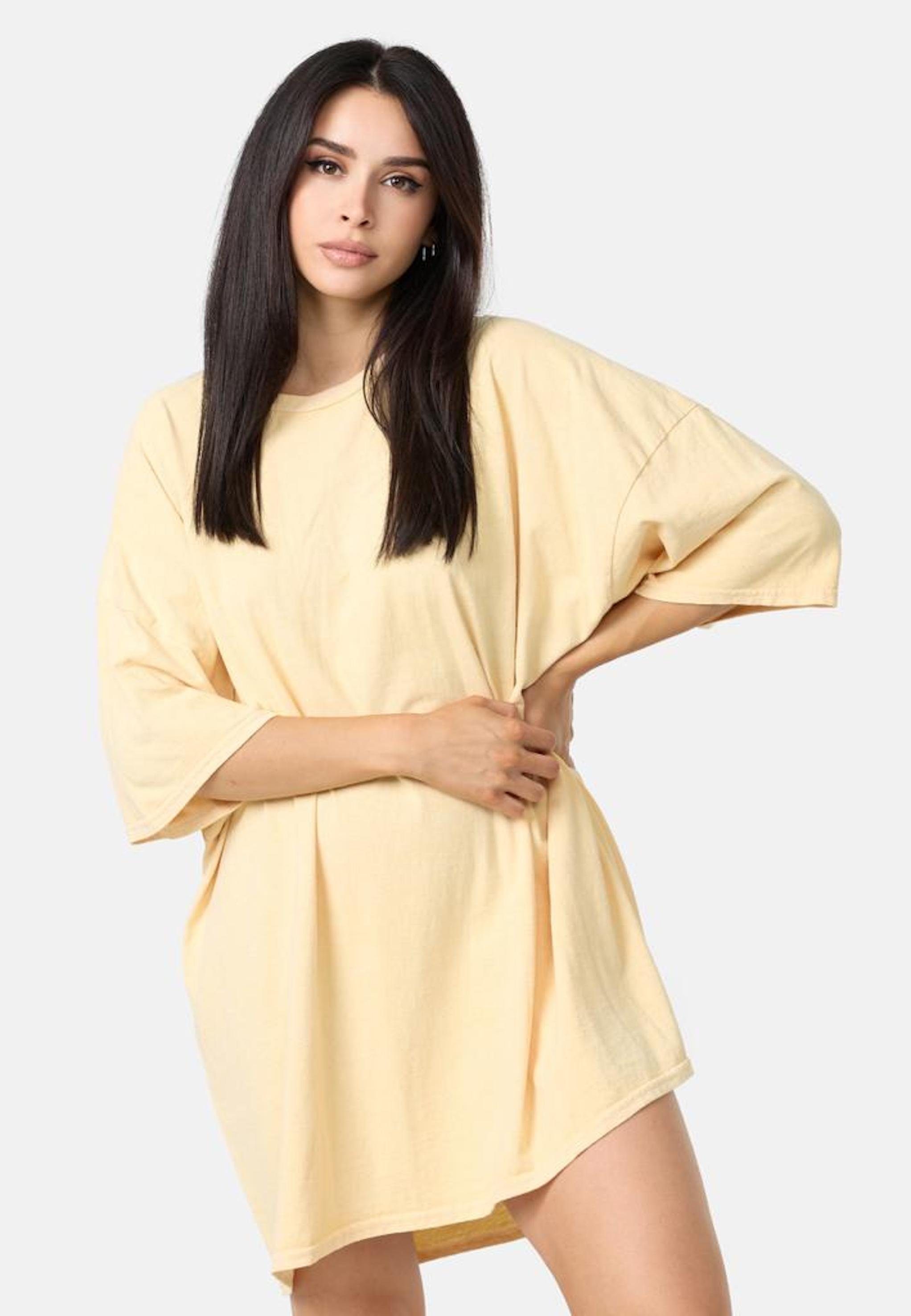 Worldclassca T-Shirt Worldclassca Oversized Print T-Shirt lang Tee Sommer O günstig online kaufen
