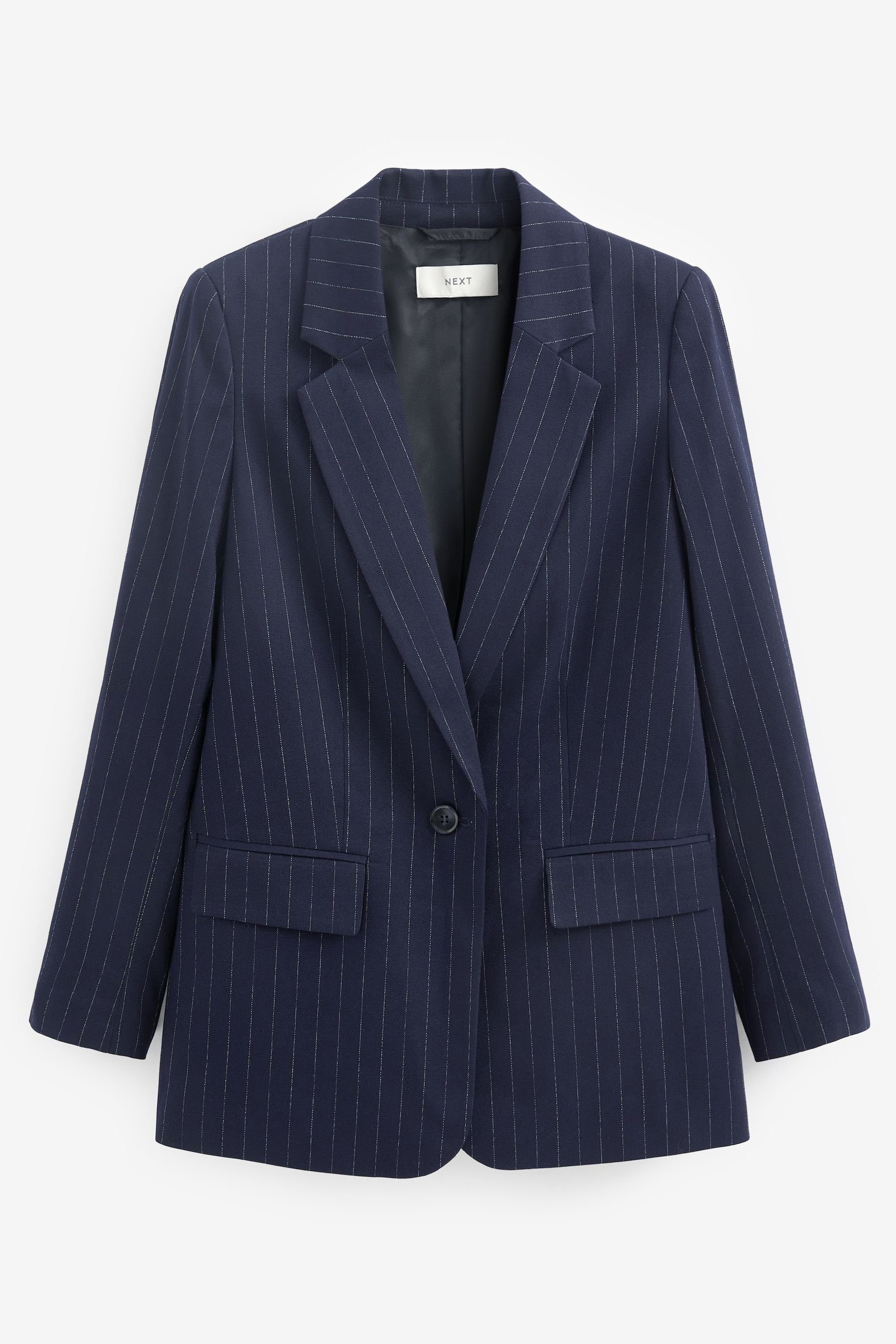 Next Jackenblazer Einreihiger Blazer in Regular-Fit (1-tlg)