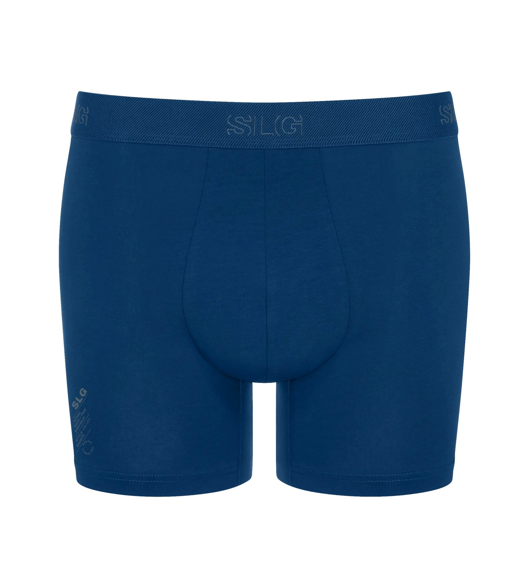 sloggi Boxershorts SLG Base (2er Pack) weicher Elastikbund mit diskretem Logo, ohne Eingriff
