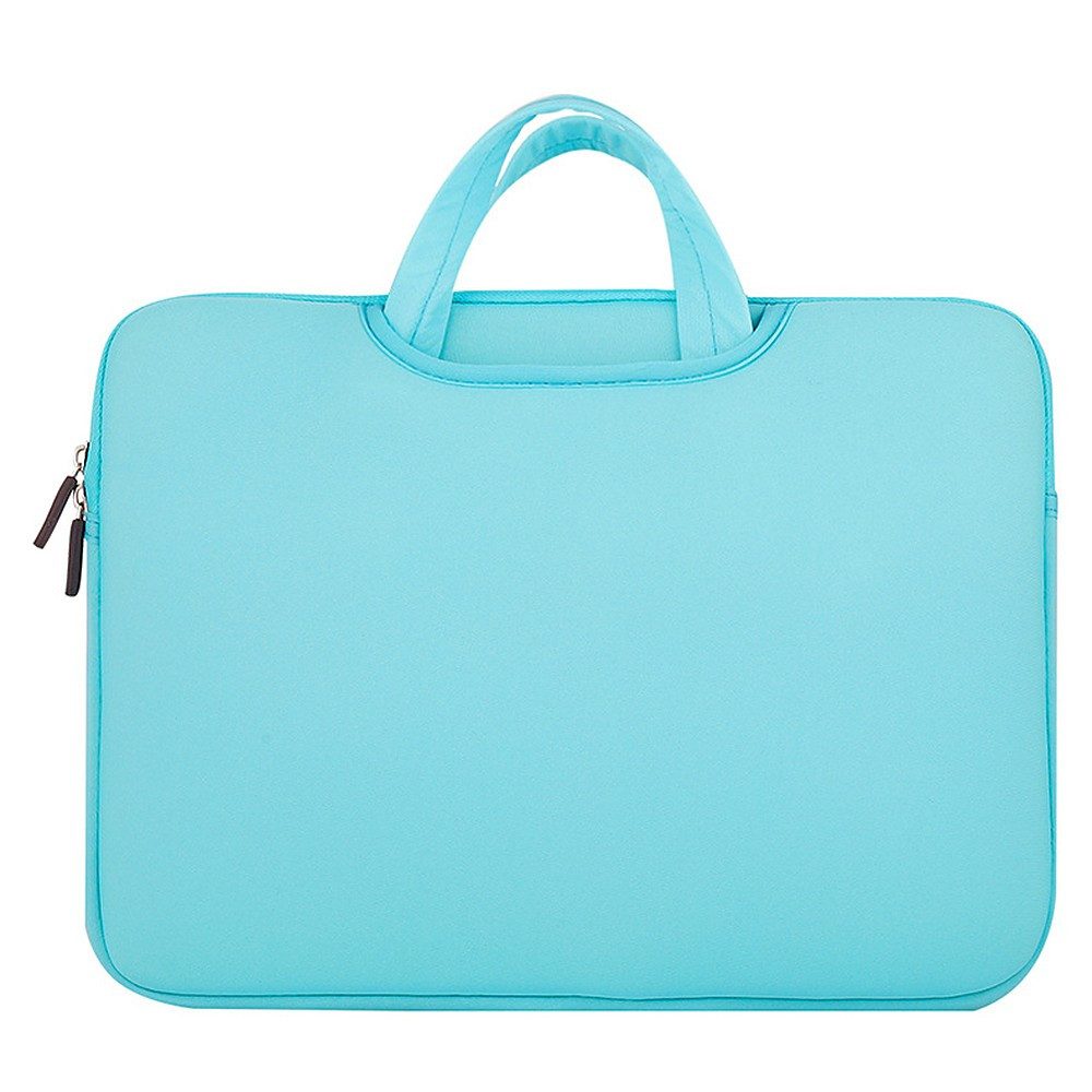 Hurtel Laptoptasche Notebooktasche Schutzhülle Tragetasche (Spar-Set, 1-tlg., 40 x 31 x 2 cm leicht), Neopren, spritzwassergeschützt, gepolstert, Tragegriff
