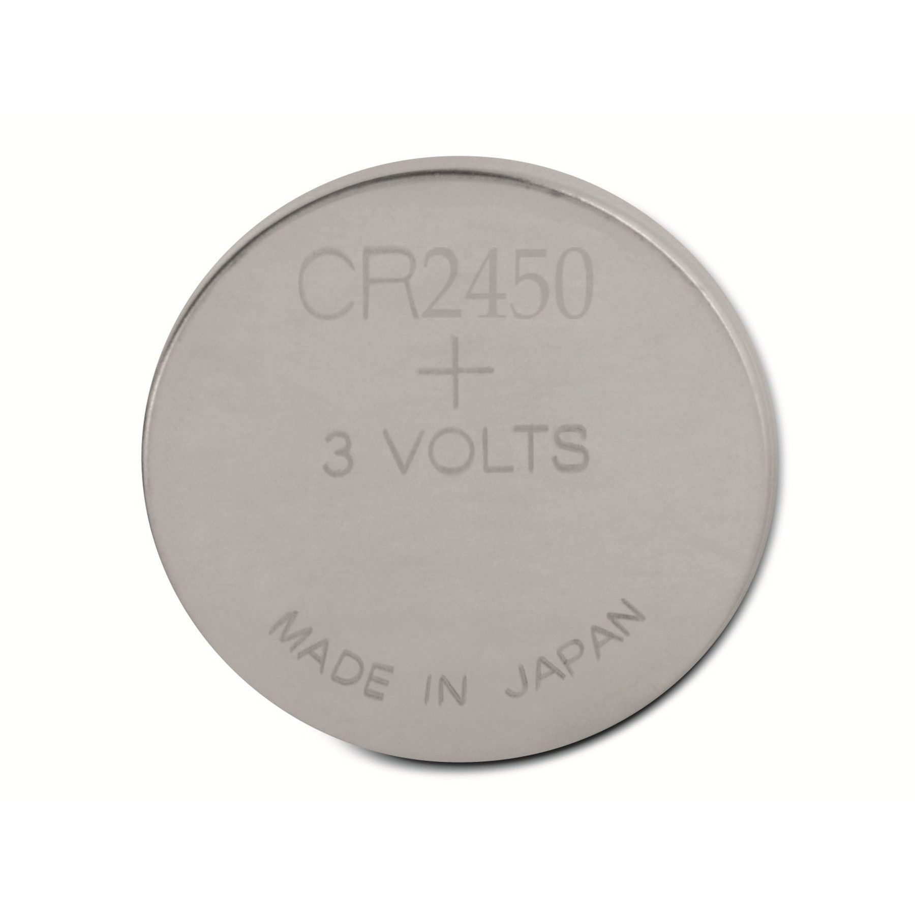 Gp GP Knopfzelle, CR2450, Lithium, 3 V, 2 St. Knopfzelle
