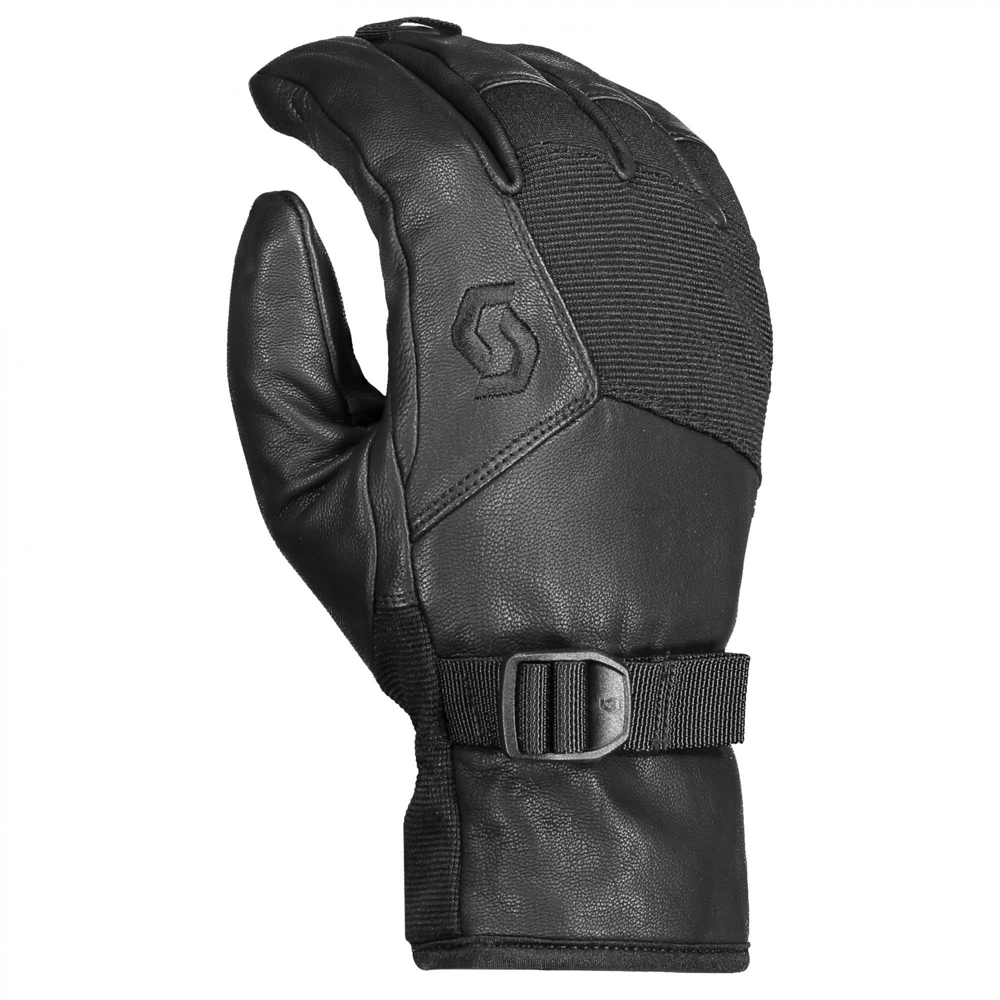 M Fleecehandschuhe Spring Black Herren Scott Accessoires Glove Scott Explorair