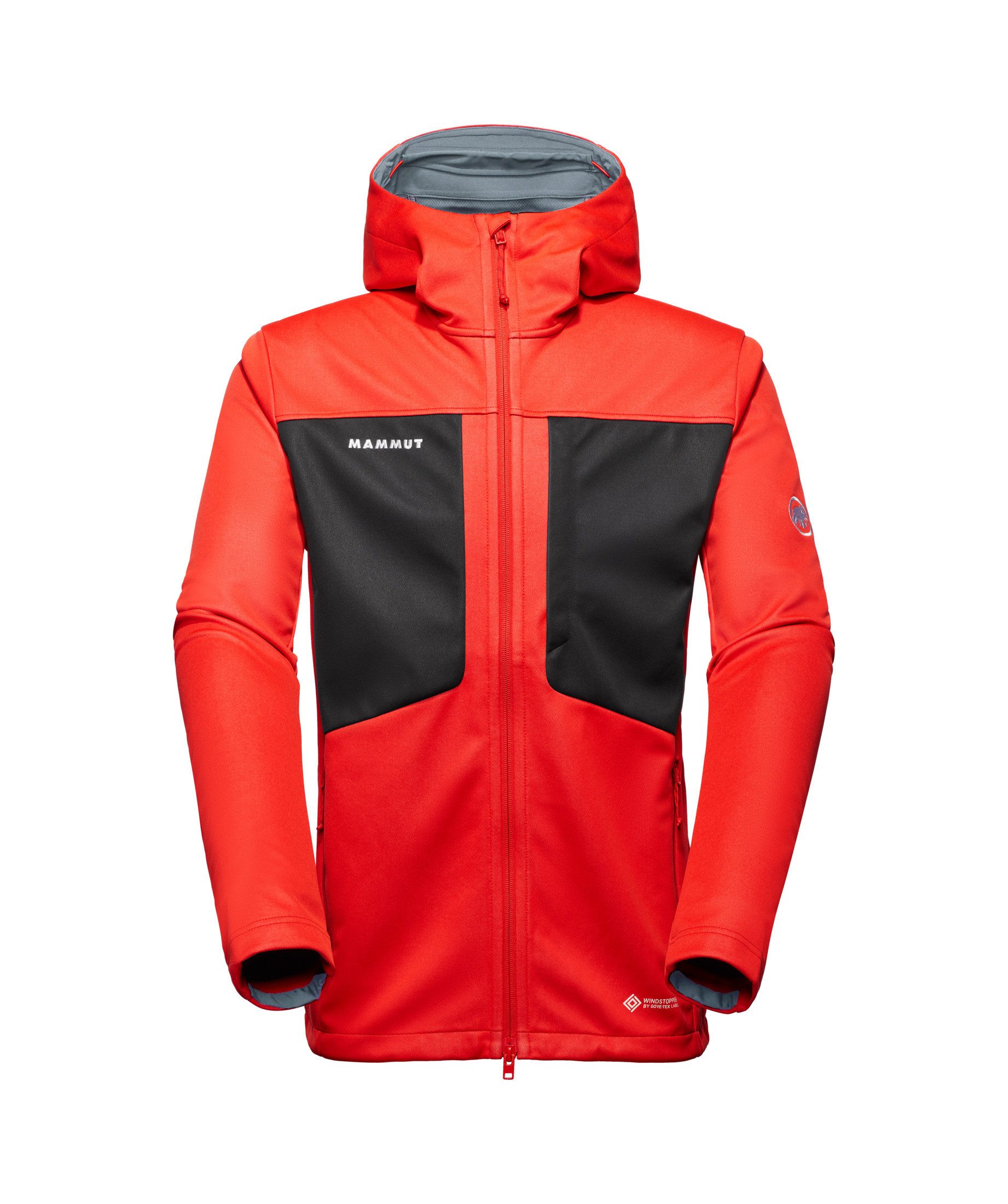 Mammut Softshelljacke Ultimate VIII SO Hooded Jacket Men