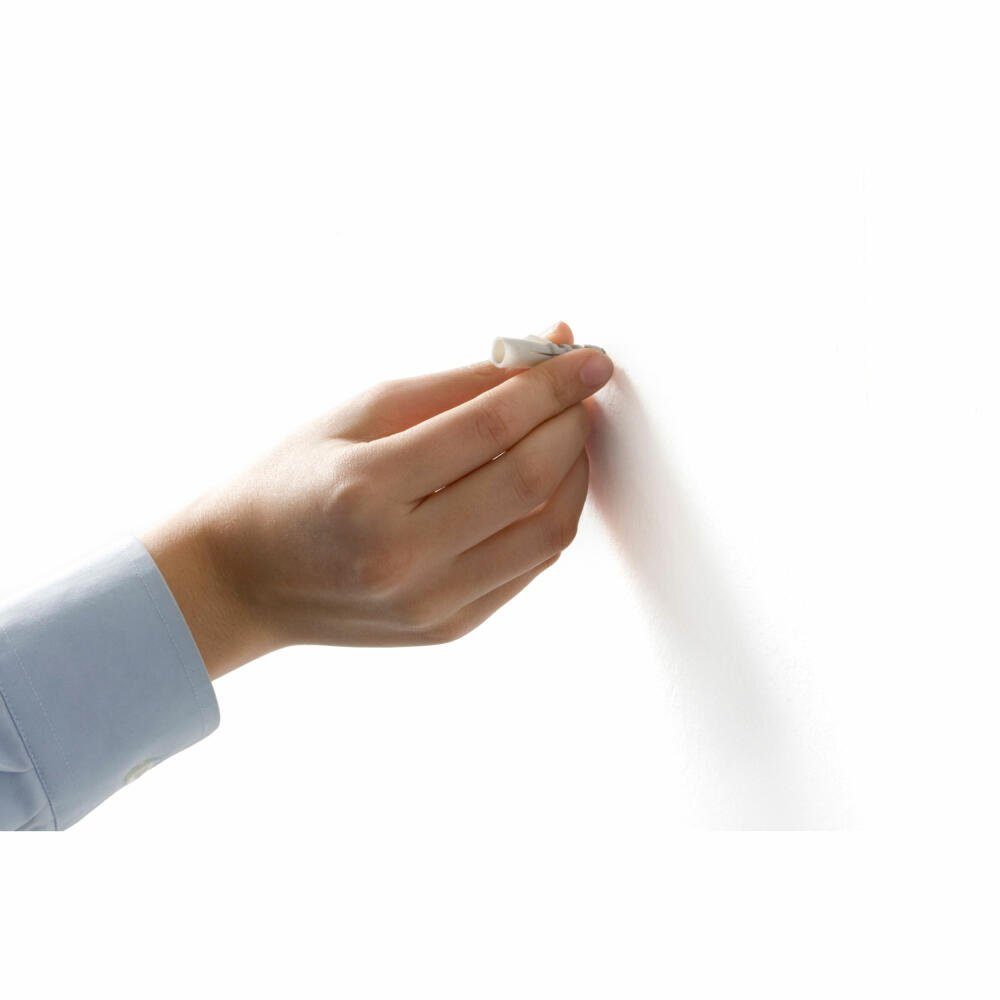 Depot4Design Garderobenhalter Wardrope Wandhalterung, Weiß, für Seilgarderobe Wardrope