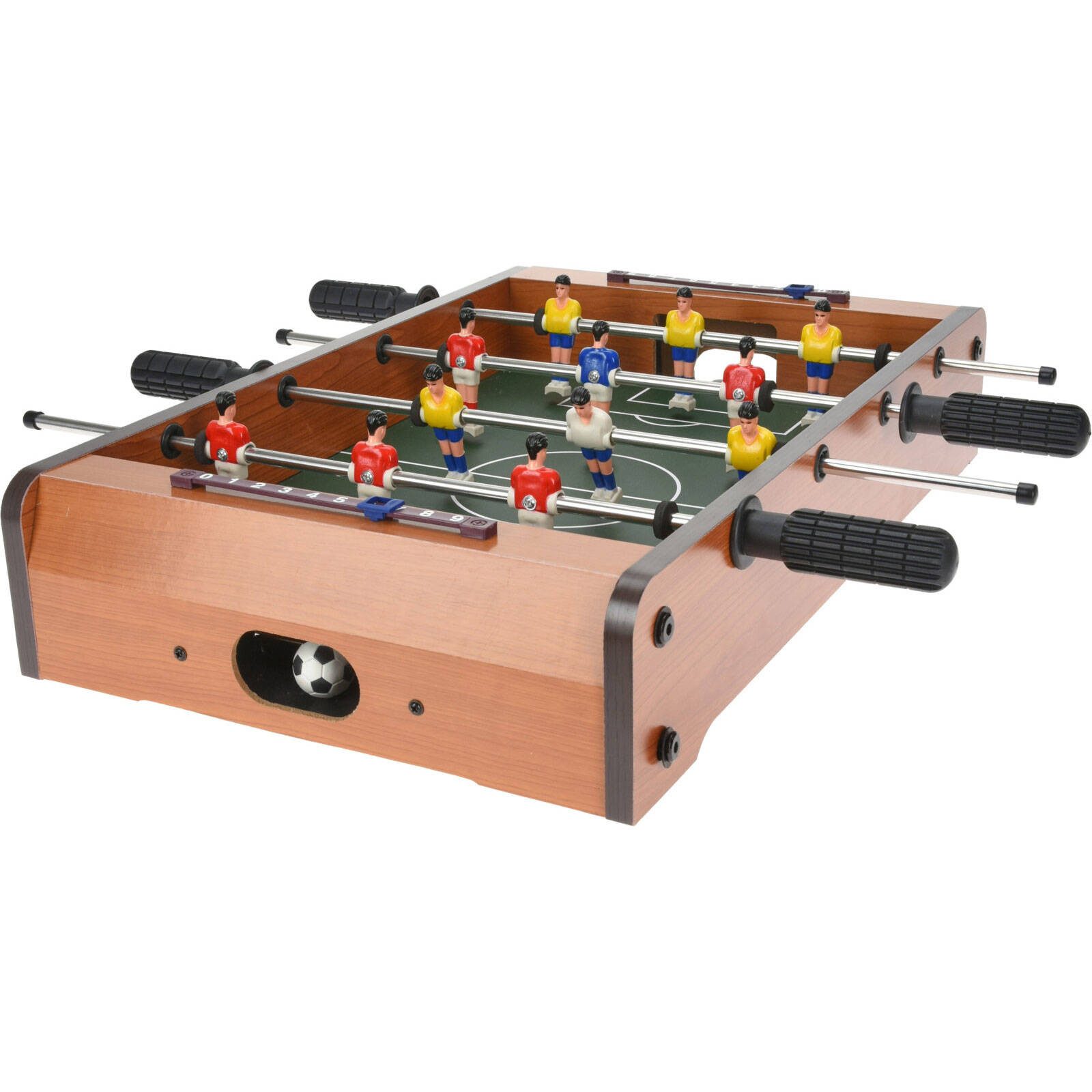 Kickertisch Tischfußball aus Holz
