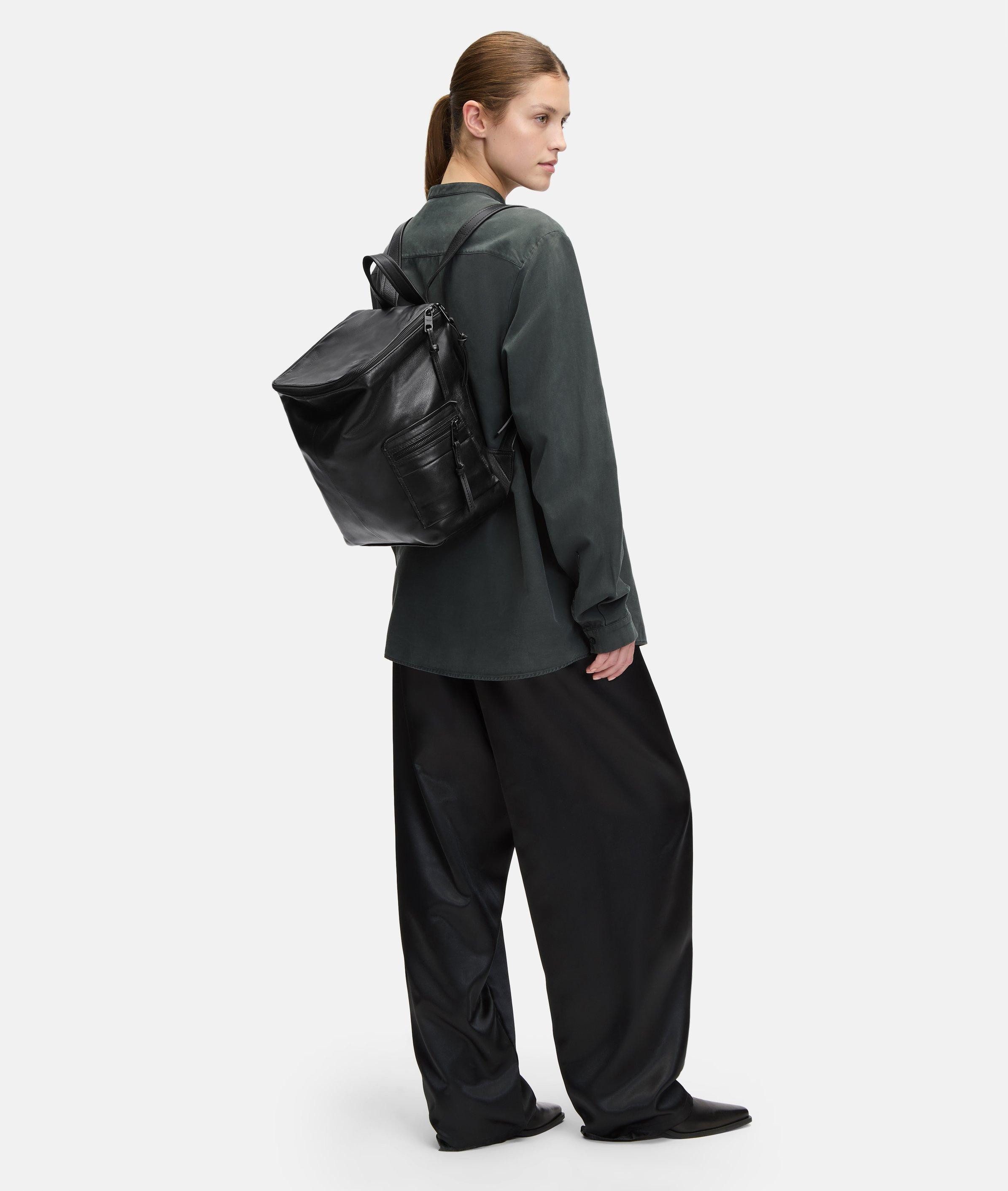 Liebeskind Berlin Rucksack Hera Backpack M, Rucksack aus feinem Leder