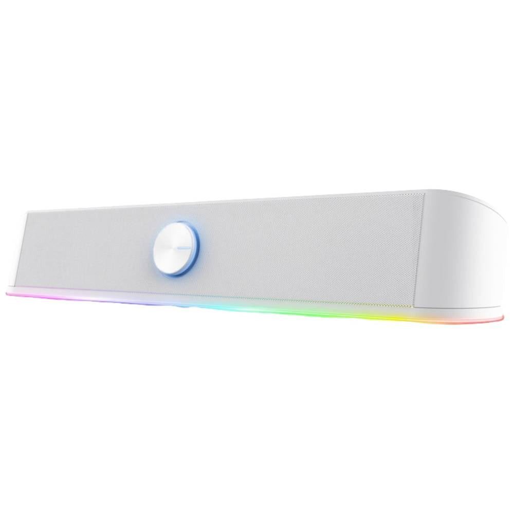 Trust Illuminated Soundbar-White 25110 PC-Lautsprecher