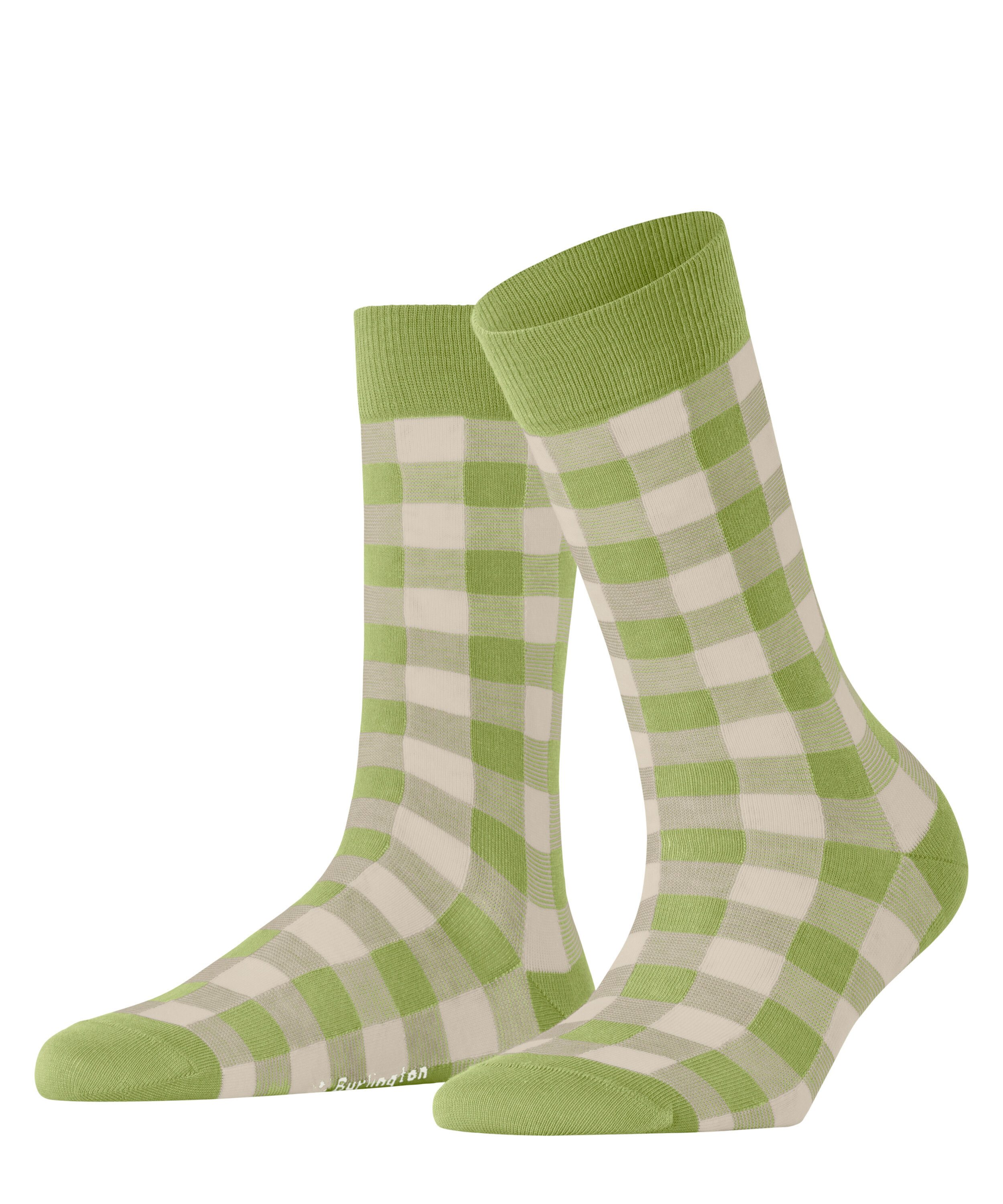 Burlington Socken Vichy (1-Paar)