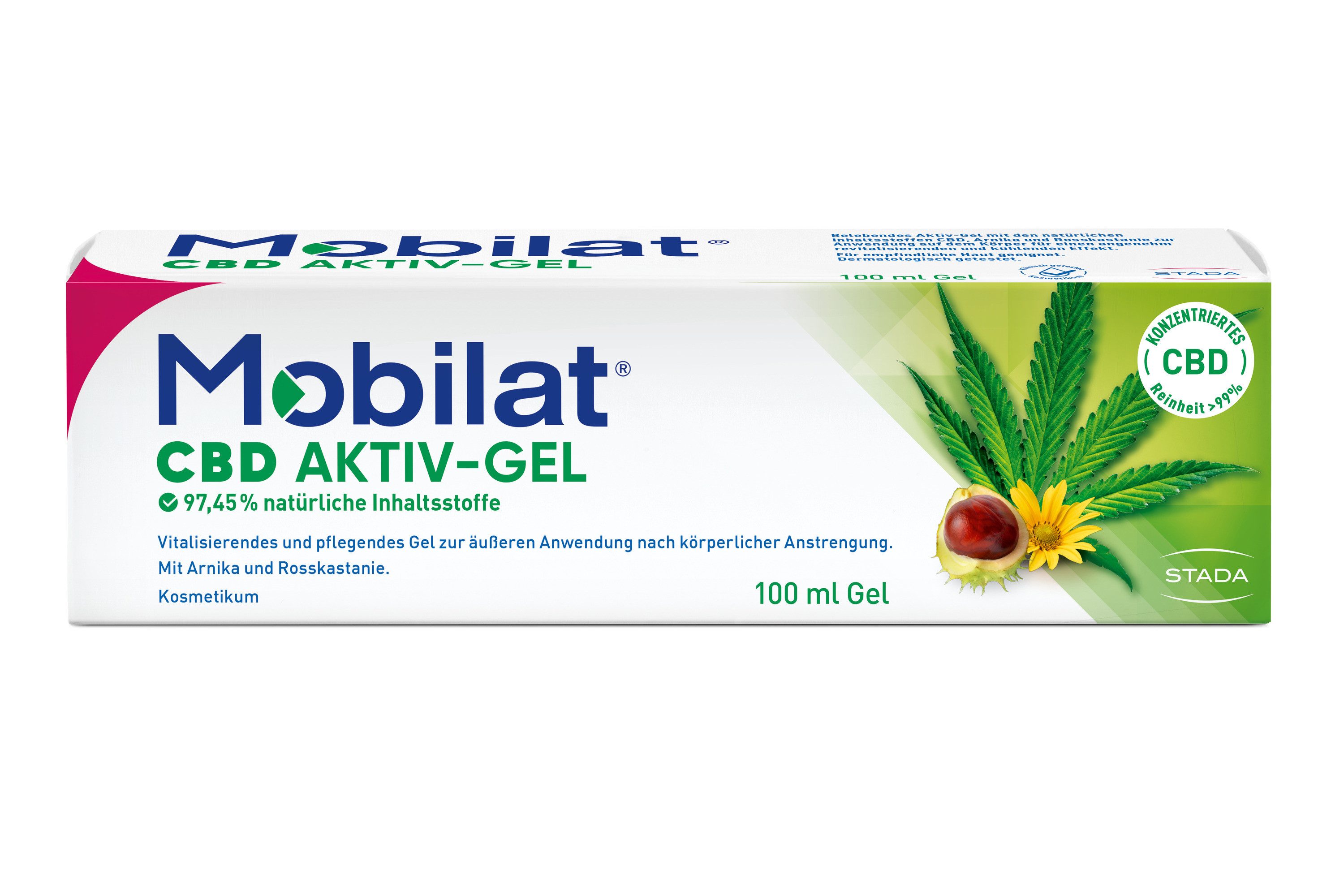Mobilat® Körperpflegemittel CBD Aktiv Gel, 1-tlg.