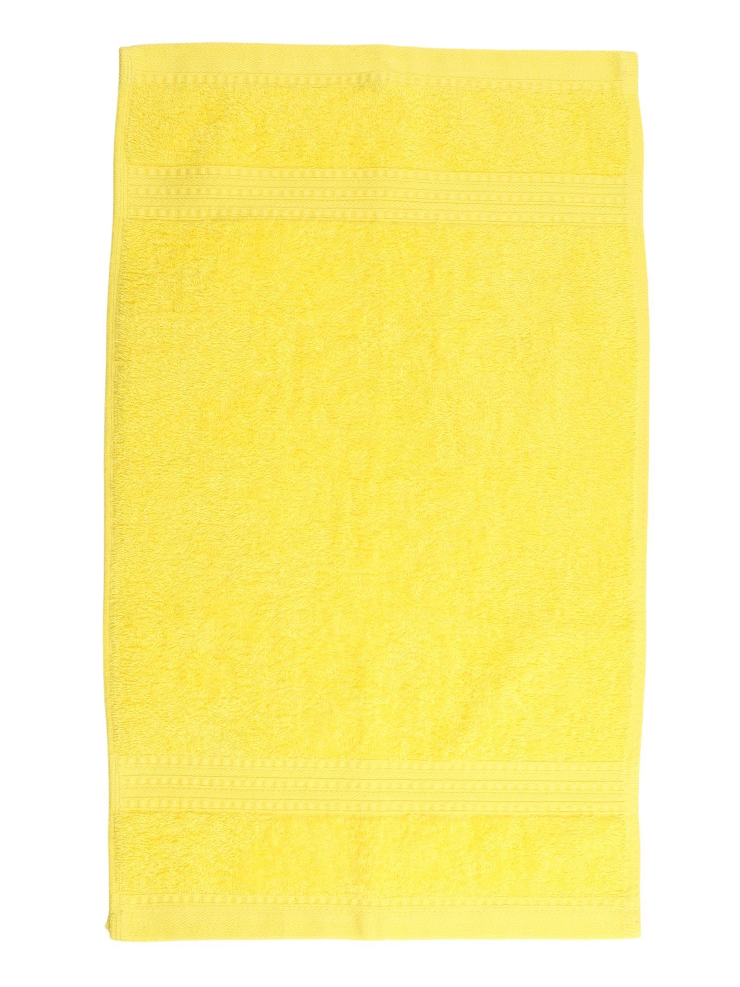 Julie Julsen x cm, Bio-Baumwolle 1-Handtuch-Citrone-Handtuch 100 50 Handtuch (1-St)