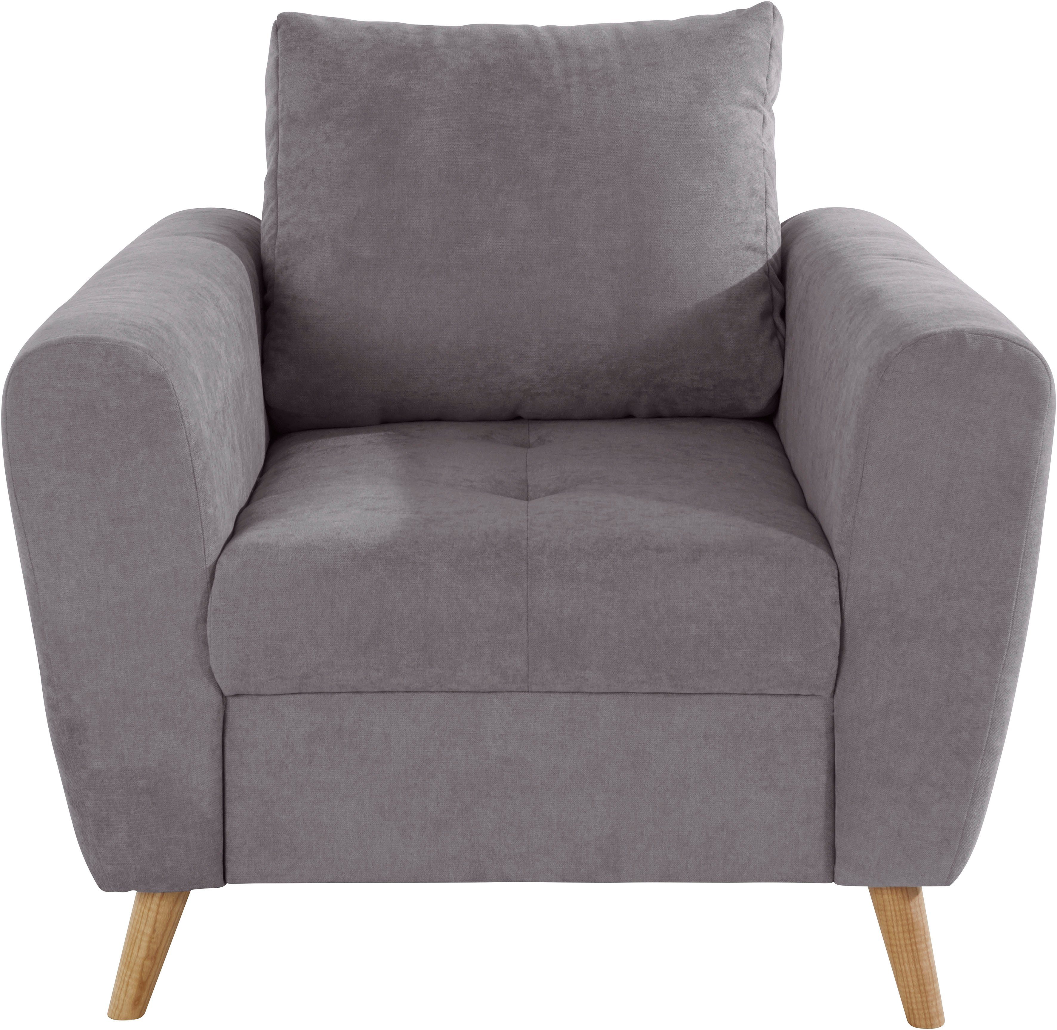 andas Sessel »Blackburn Luxus«, mit besonders hochwertiger Polsterung für bis zu 140 kg Belastbarkeit-kaufen