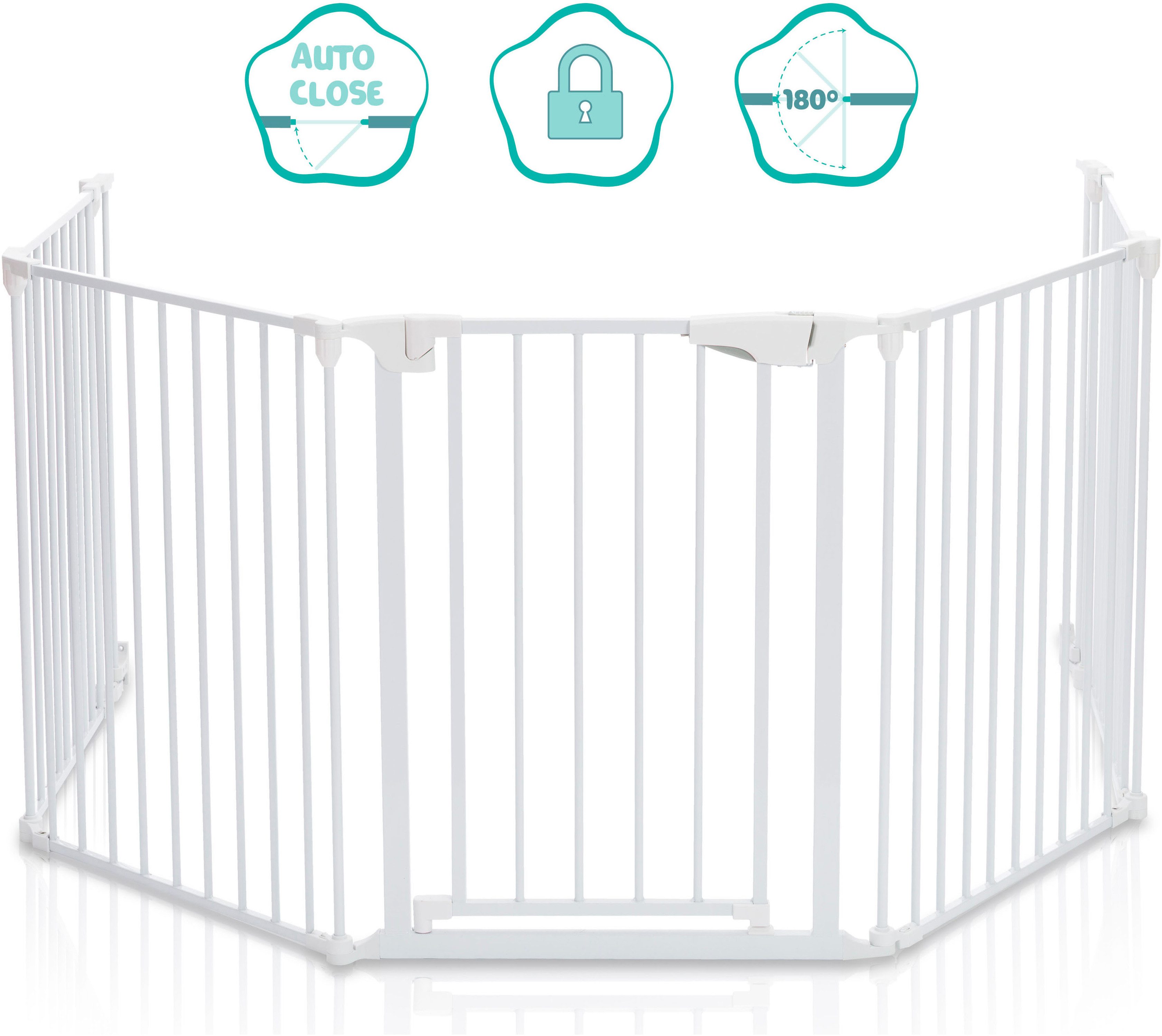 Fillikid Universalschutzgitter Absperrgitter, als Kaminschutzgitter, Türsch günstig online kaufen