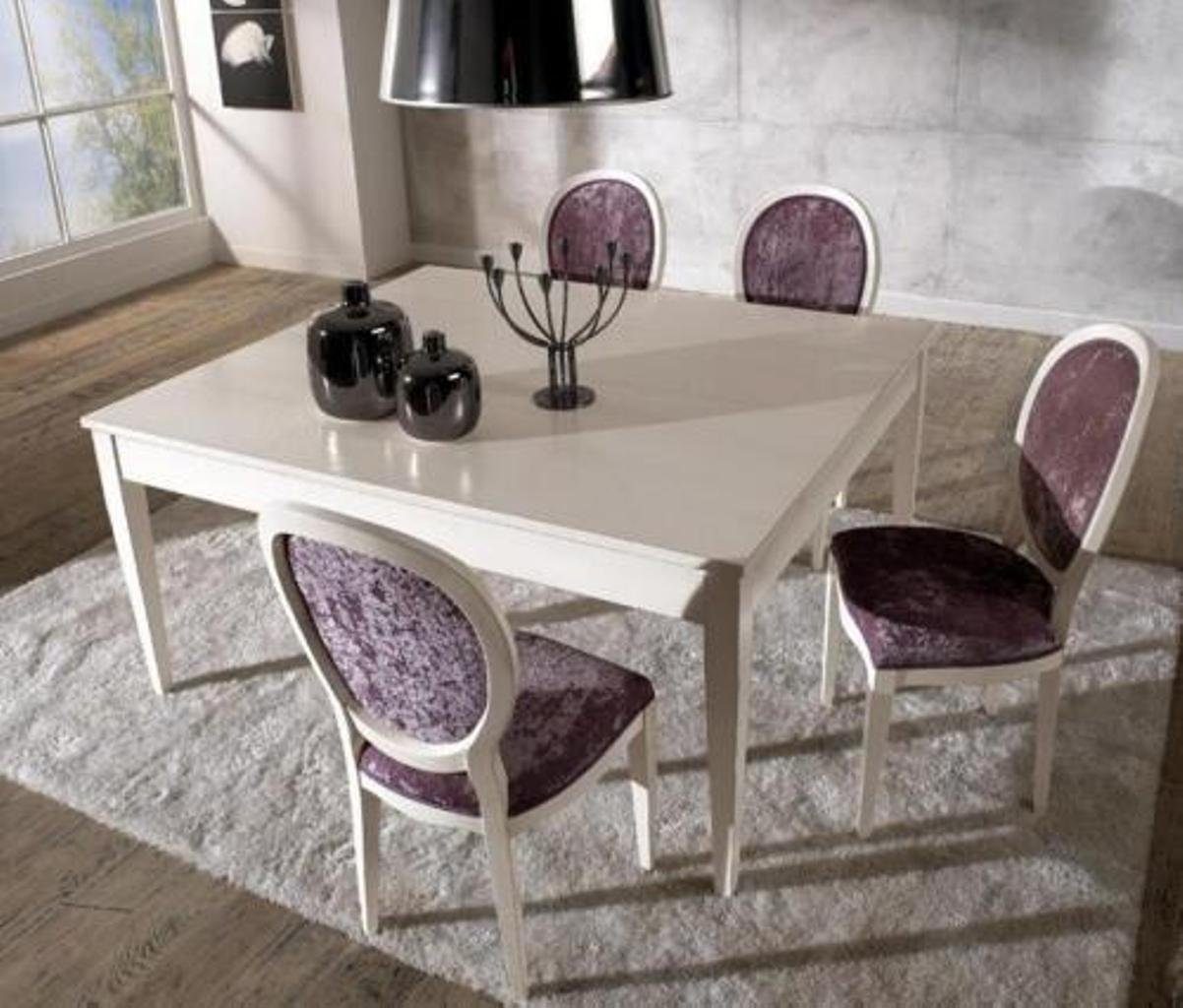 JVmoebel Modern Esstisch, Stil Esstische Möbel Holz Esstisch Tische Tisch Italienische