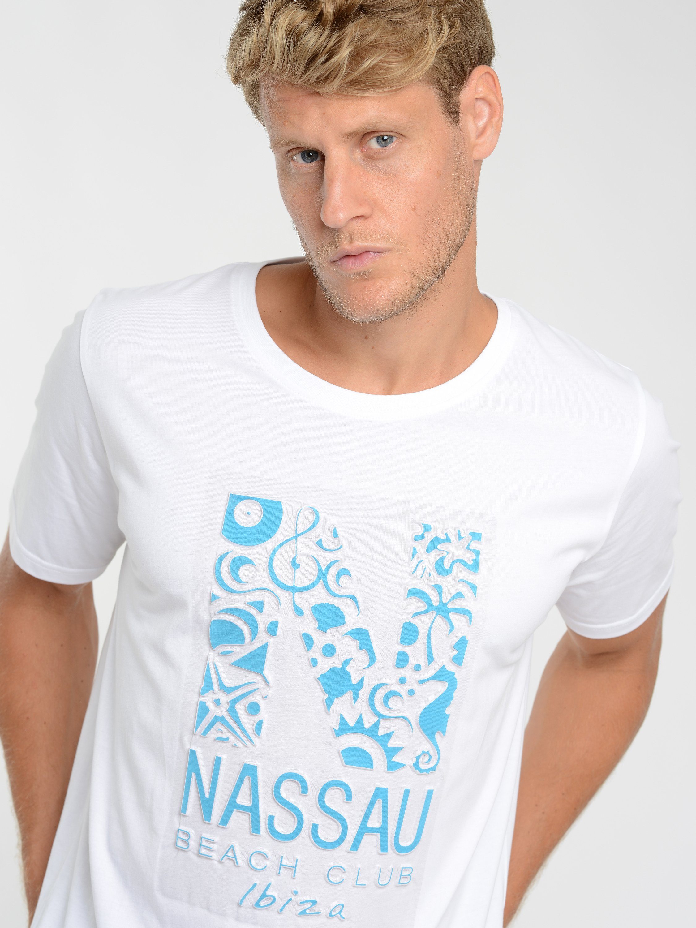 T-Shirt BEACH NASSAU NB22014
