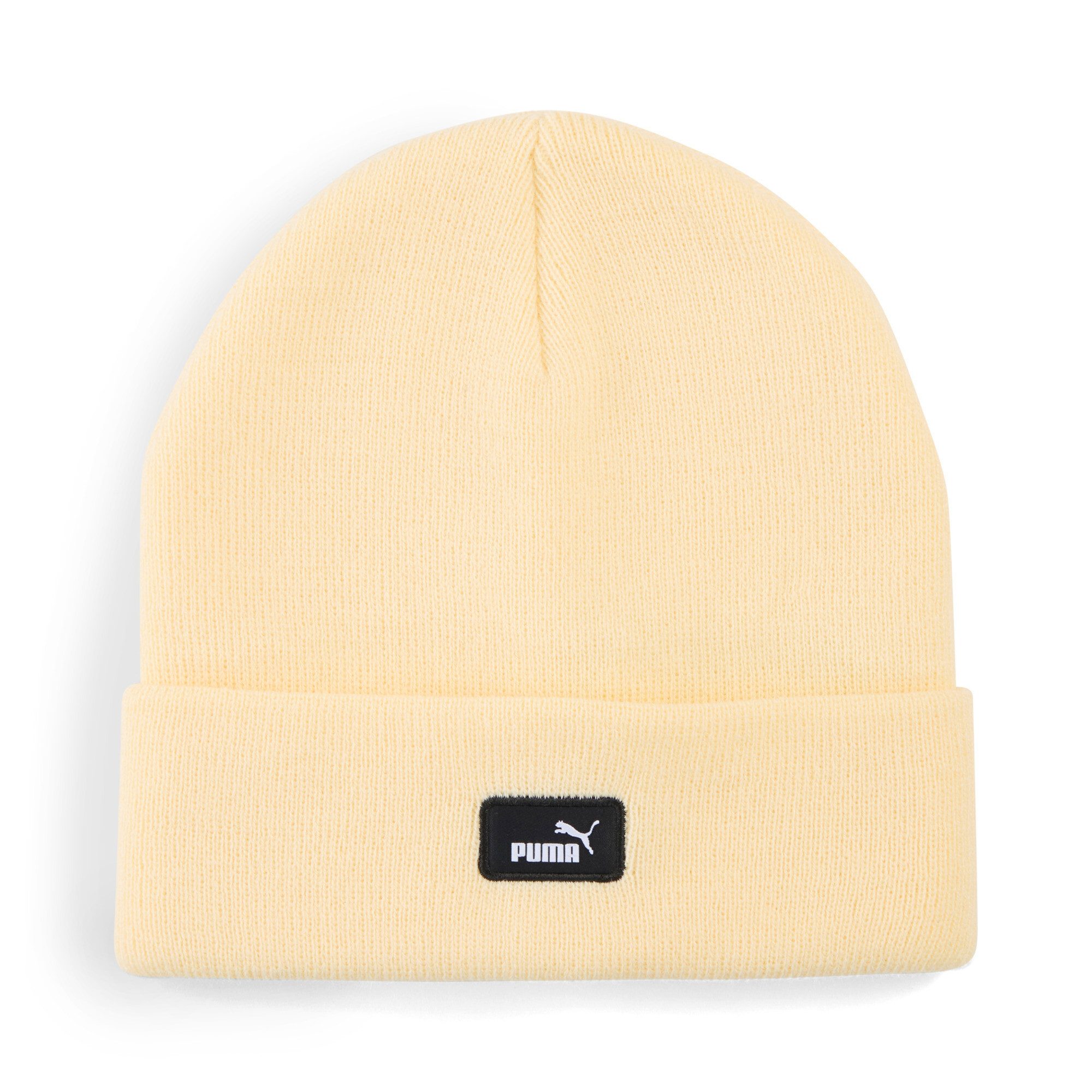 PUMA Beanie ESS MID CROWN BEANIE Mütze, sportlicher Stil, One Size