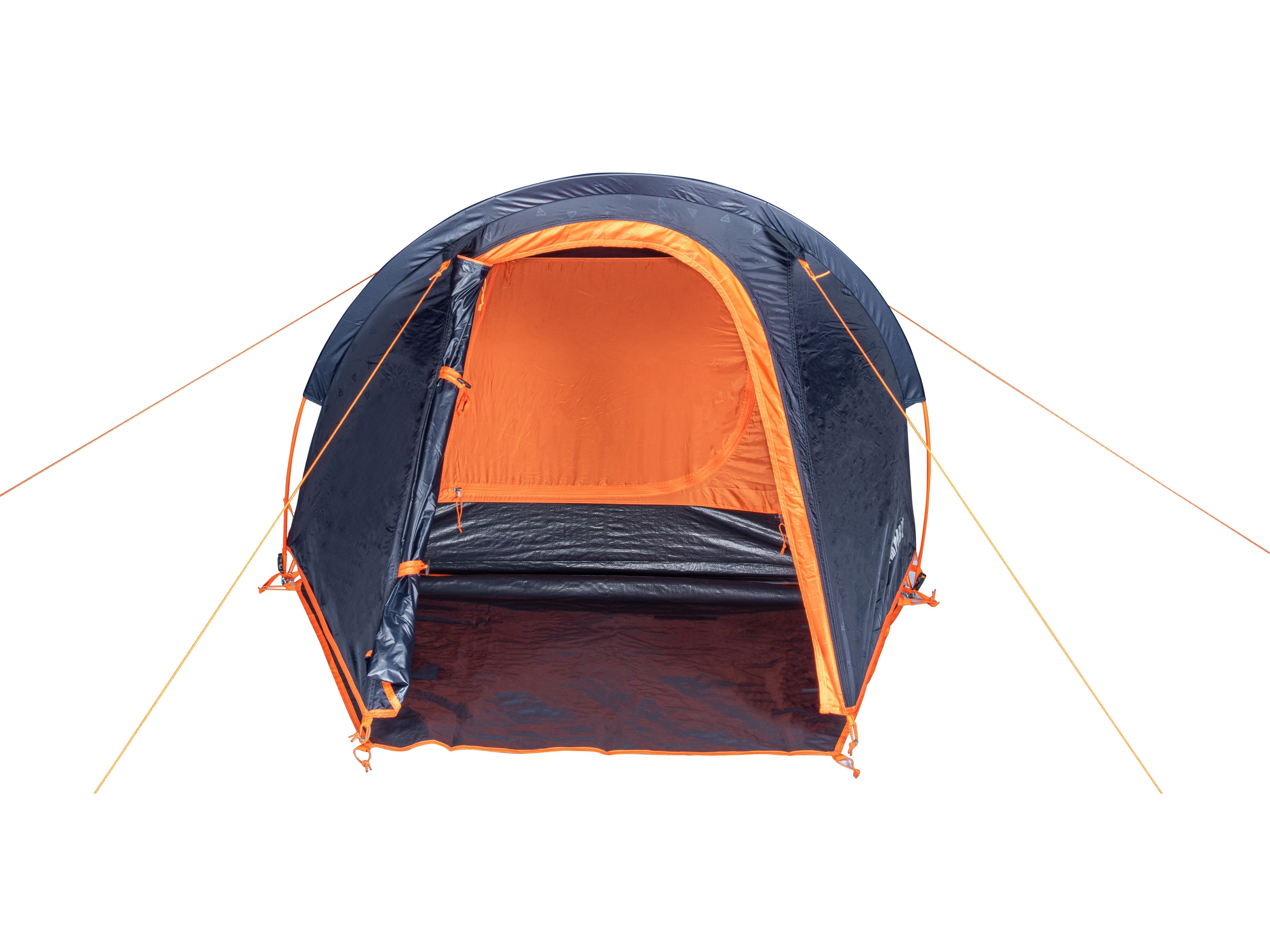 Tambu Kuppelzelt TAMBU - HAIKA 2 - Trekkingzelt, Personen: 2, 100 % recycelter Polyester