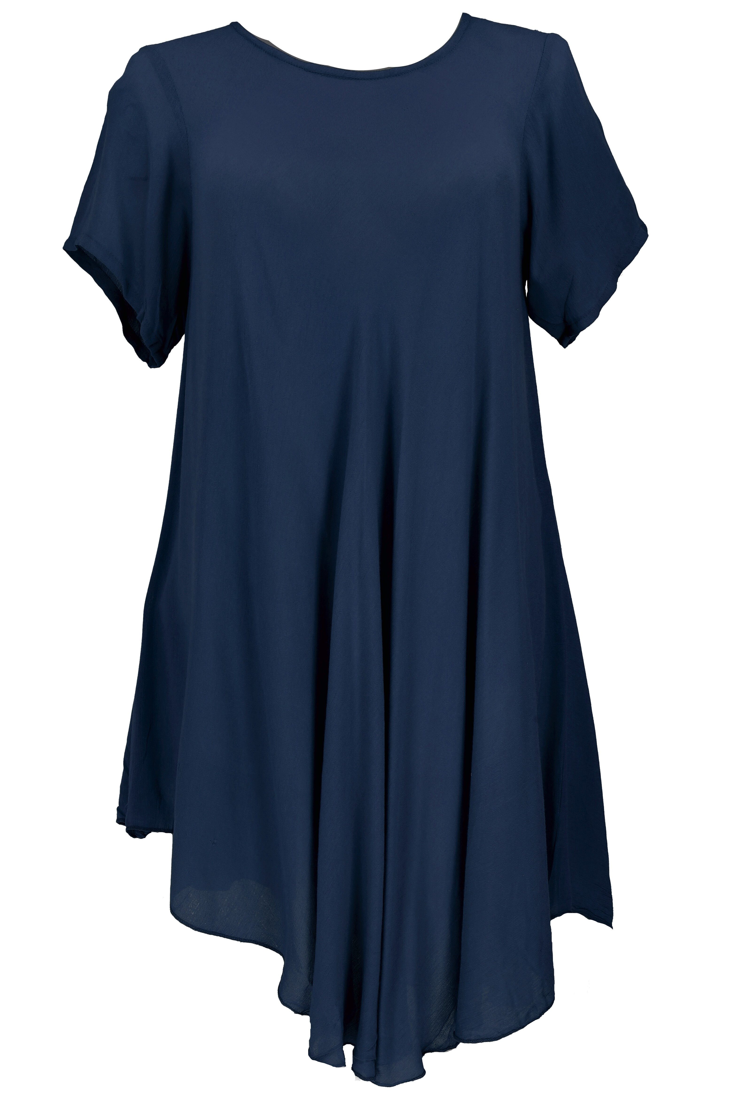Midikleid Luftiges Boho Minikleid, weites Sommerkleid,..