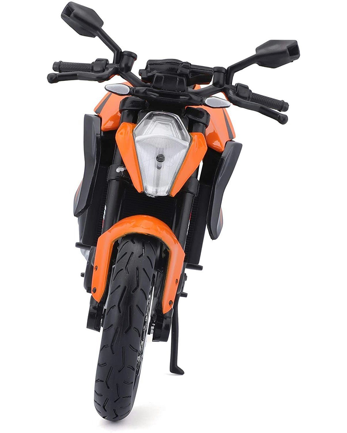 Maisto® Modellmotorrad Modellmotorrad - KTM 1290 Super Duke R (orange, Maßstab 1:12), Maßstab 1:12, detailliertes Modell