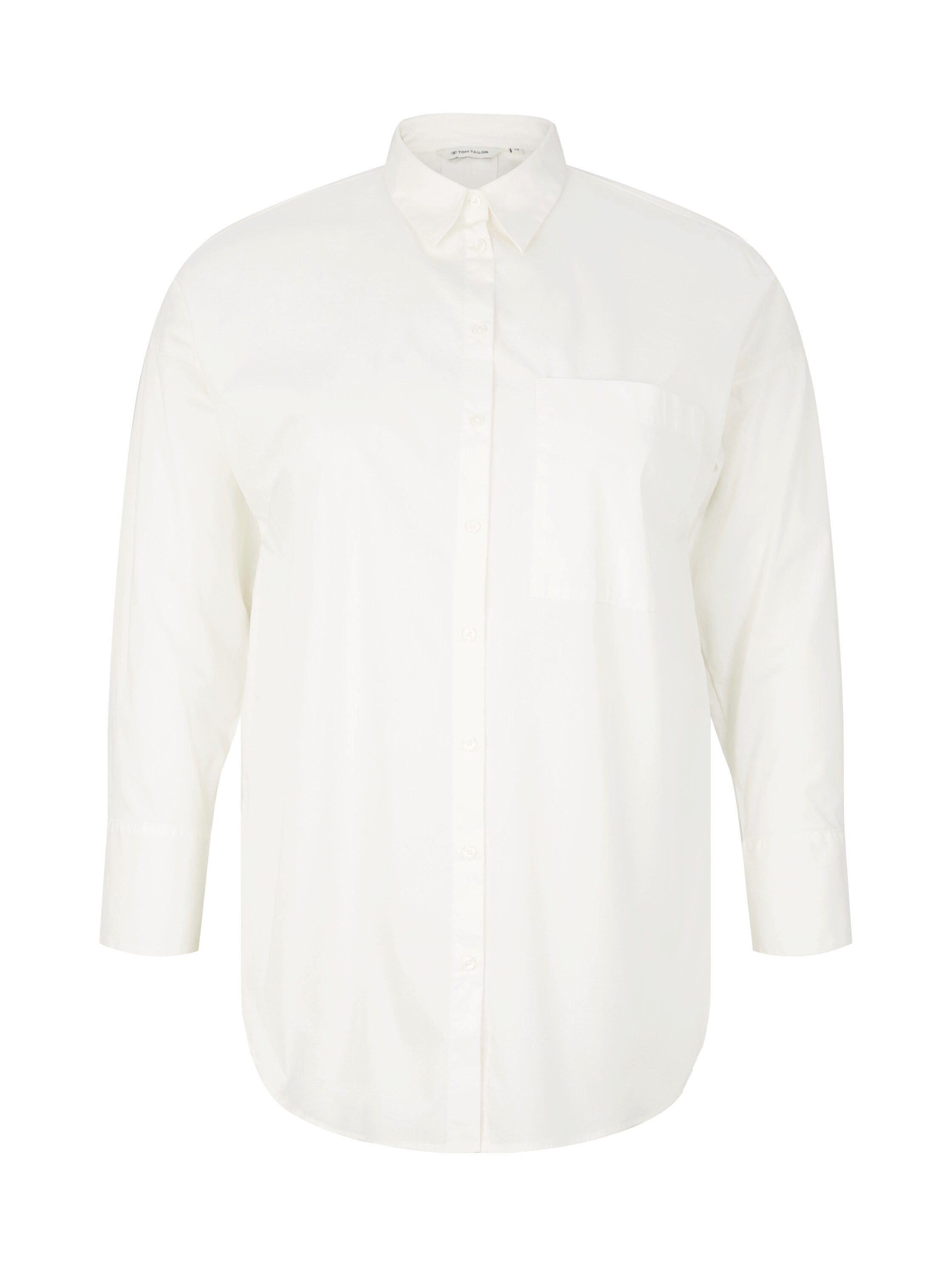 TOM TAILOR PLUS Langarmbluse Bluse