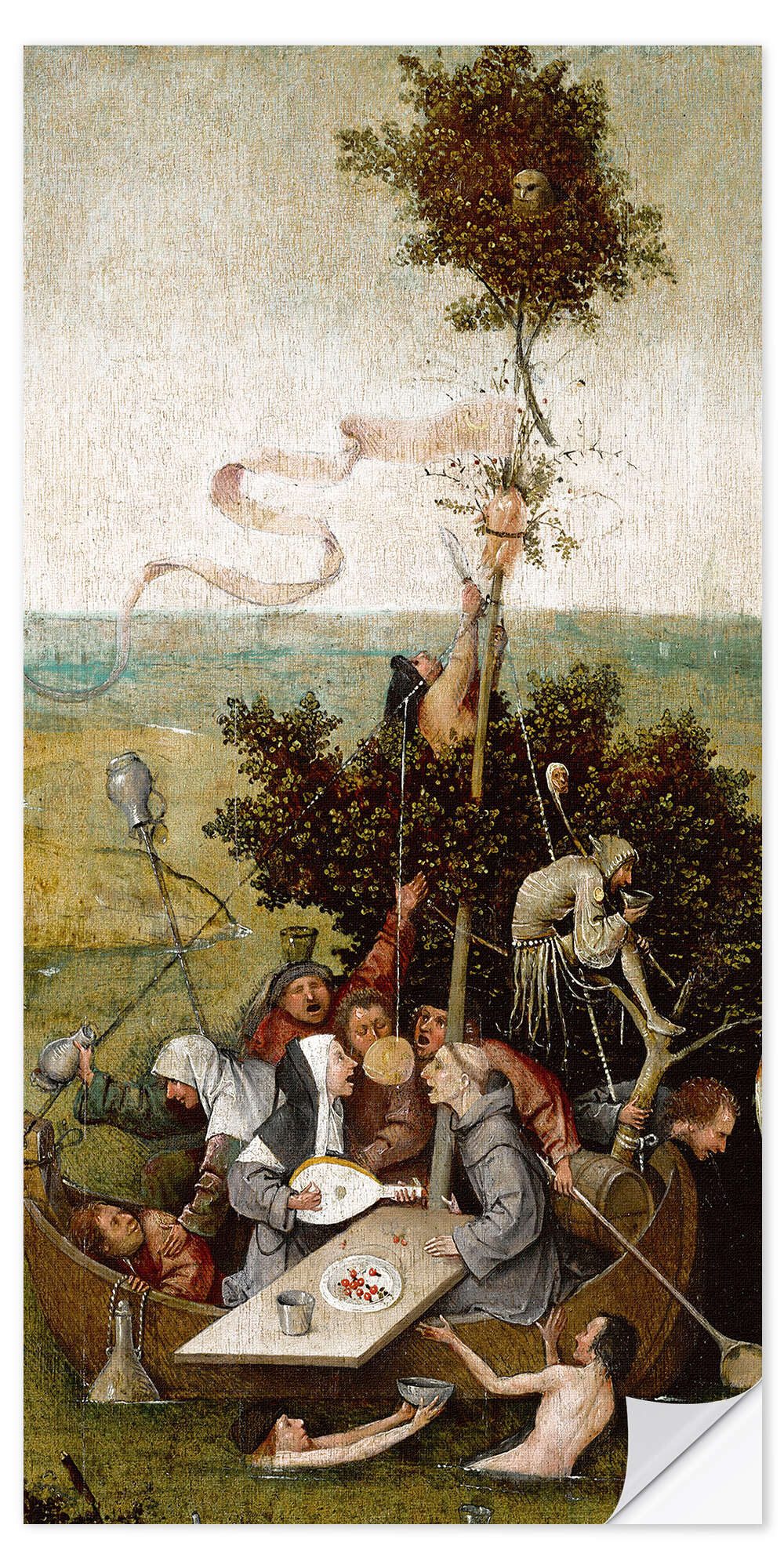 Wandfolie Hieronymus Bosch