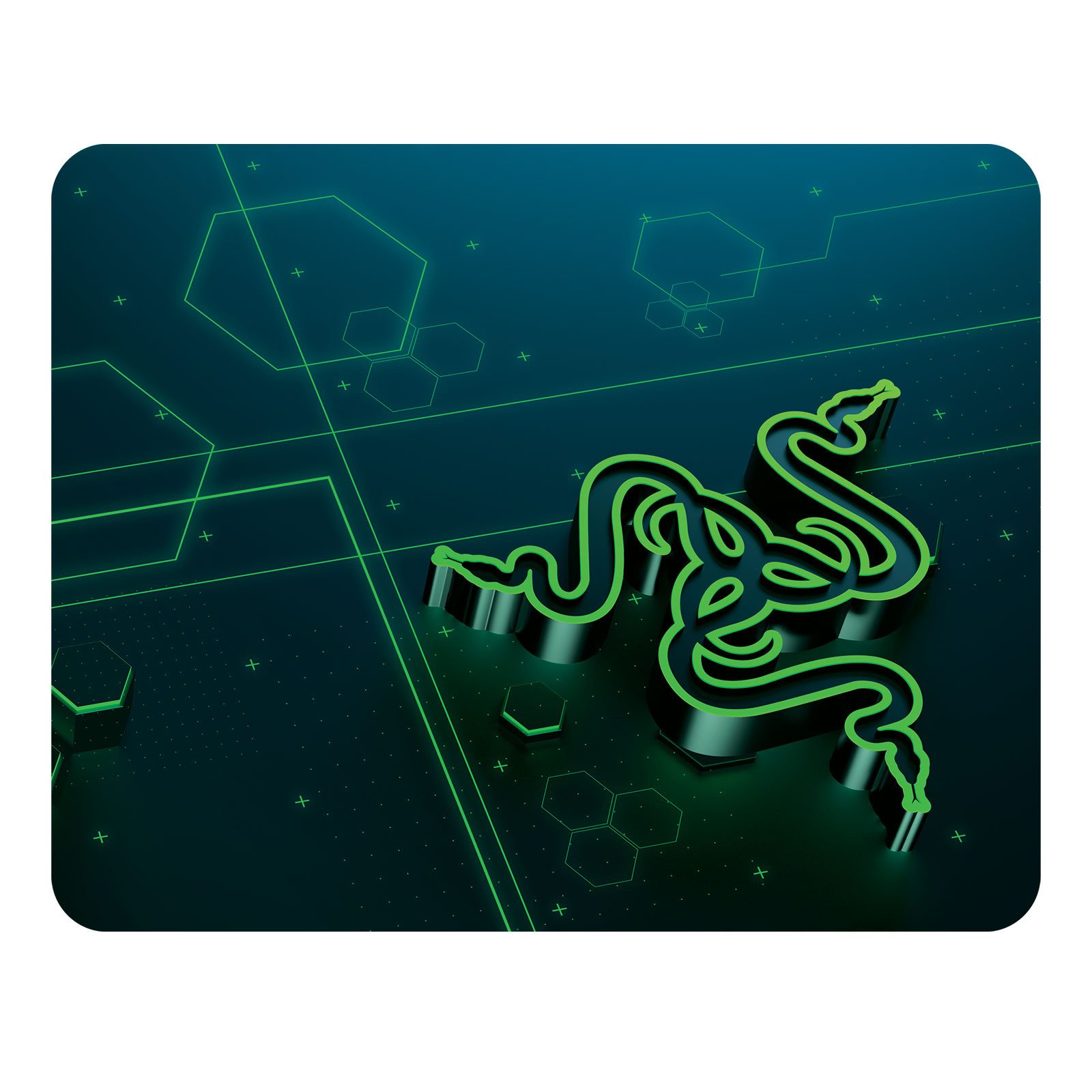 RAZER Mauspad RAZER Goliathus Mobile Gaming-Mauspad Grün