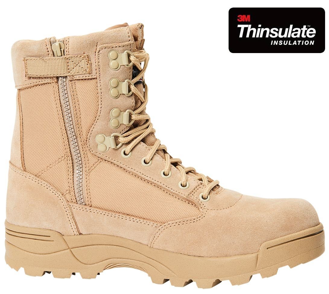 Brandit Tactical Boots Zipper Stiefel günstig online kaufen