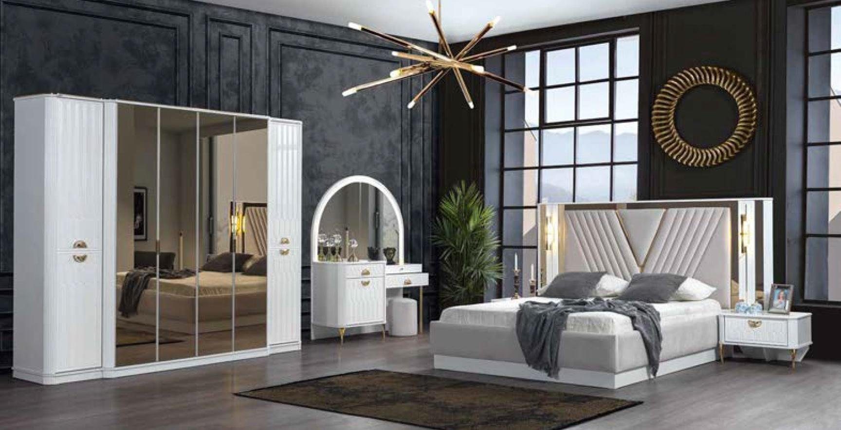 Luxus Zimmer Holz Konsolen Beistell Konsole JVmoebel Nachttisch Design Schlaf Nachttisch,