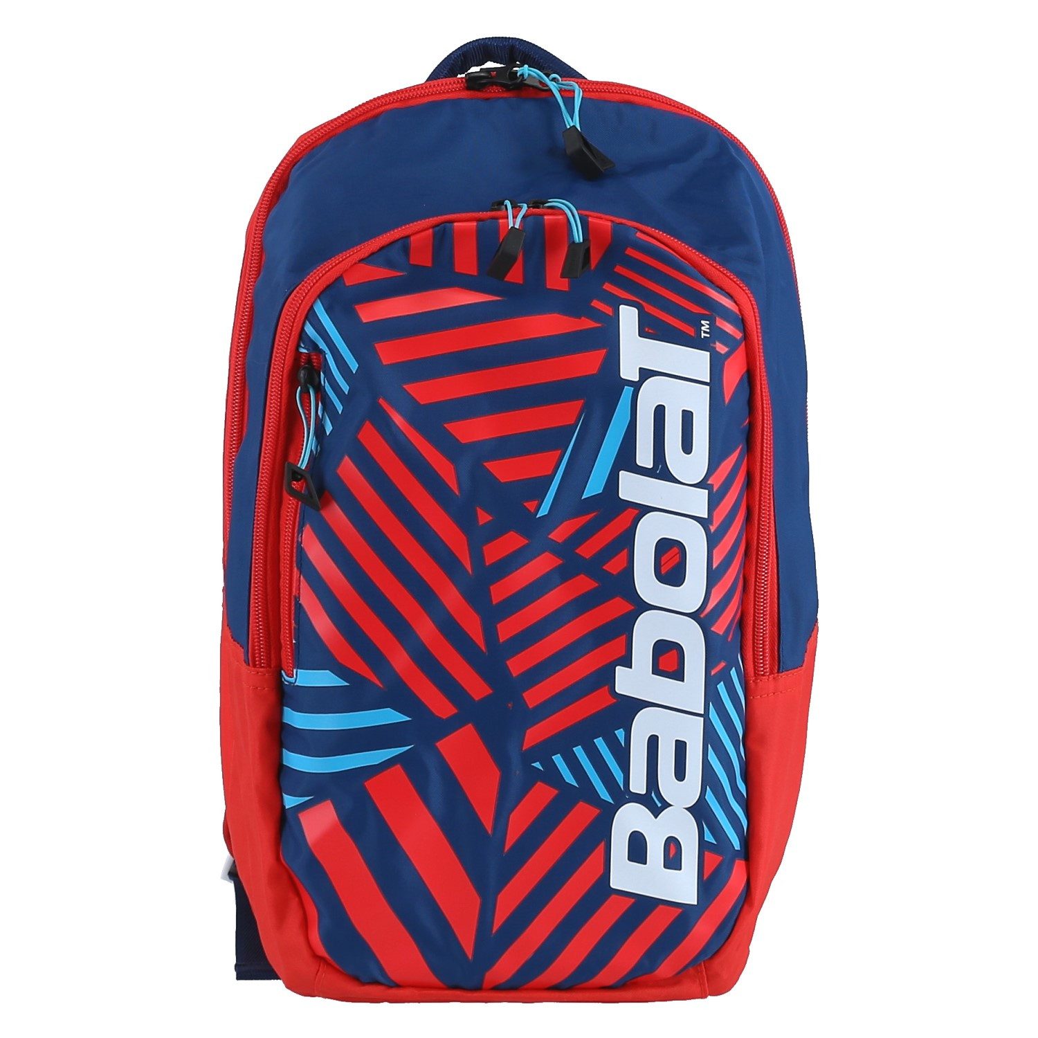 Babolat Rucksack 3rd Generation (Schlägerfach, Hauptfach) 2024 rot/blau 26x15x41cm