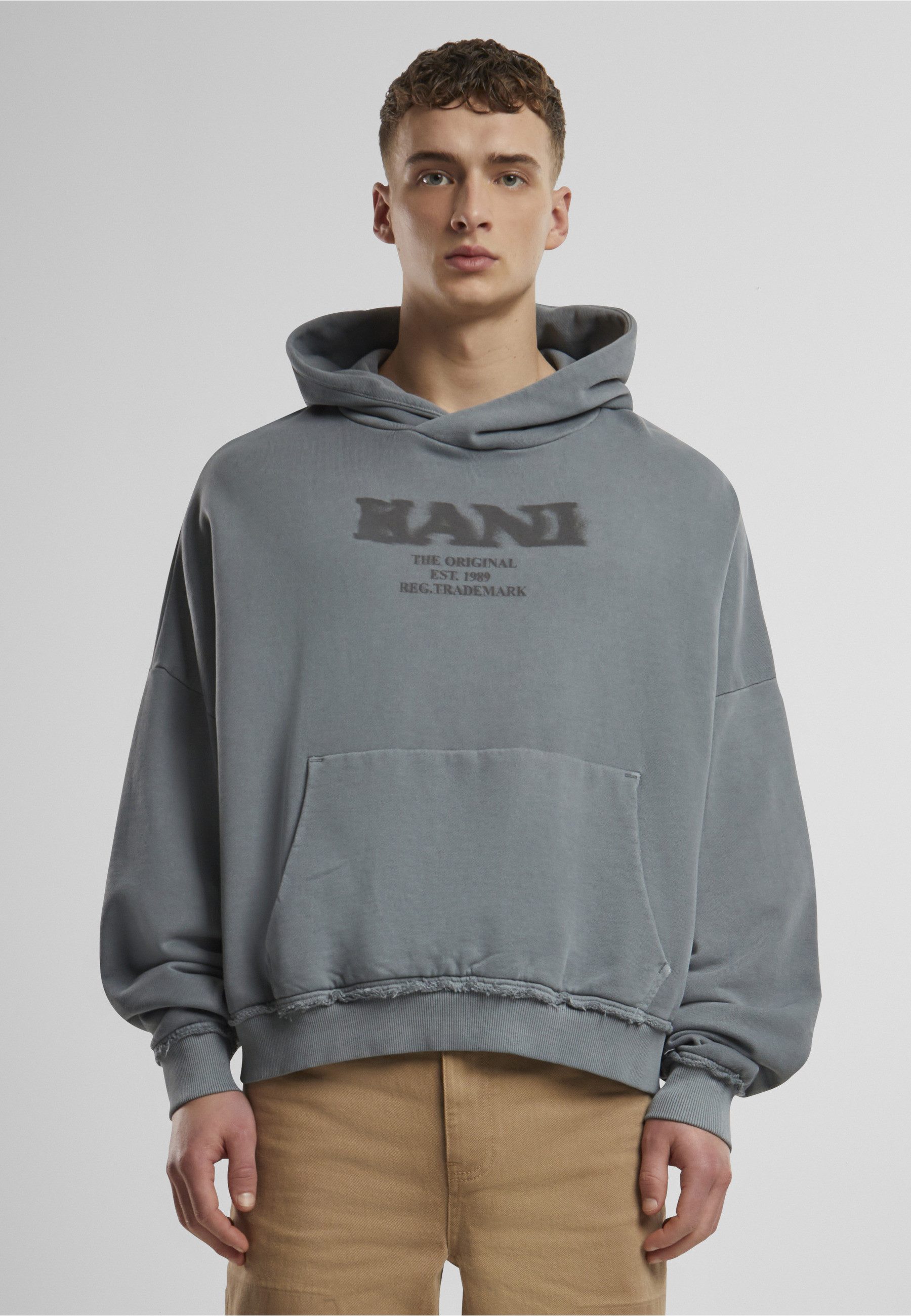Karl Kani Kapuzensweatshirt Karl Kani Karl Kani Retro Sprayed OS Hoodie (1-tlg)