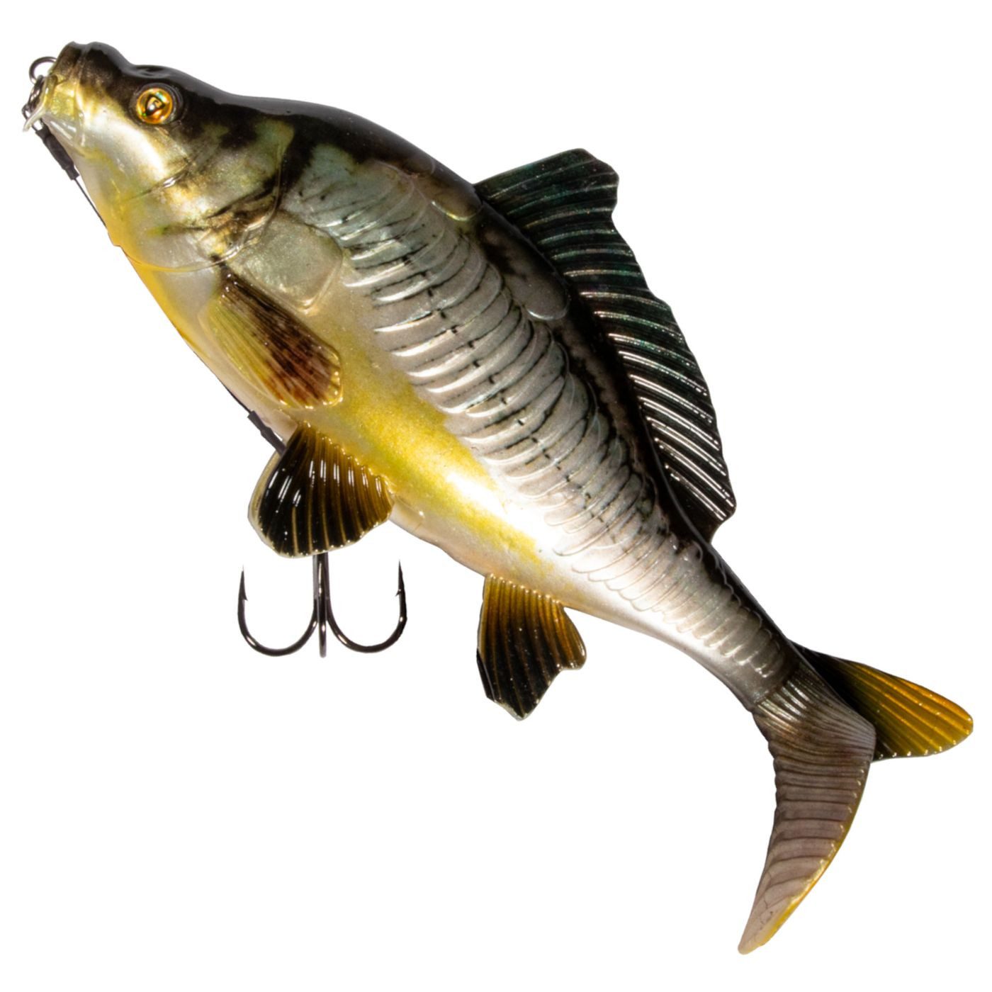 Fox Rage Kunstköder Fox Rage Super Natural Replicant Carp 18cm 104g - Gummiköder