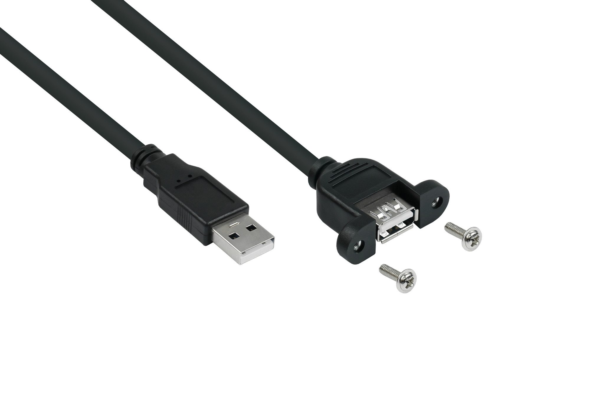 Kabelmeister USB-Kabel, (100 cm)