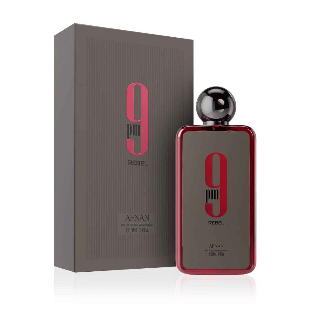 Afnan Körperpflegeduft 9 PM Rebel Eau de Parfum