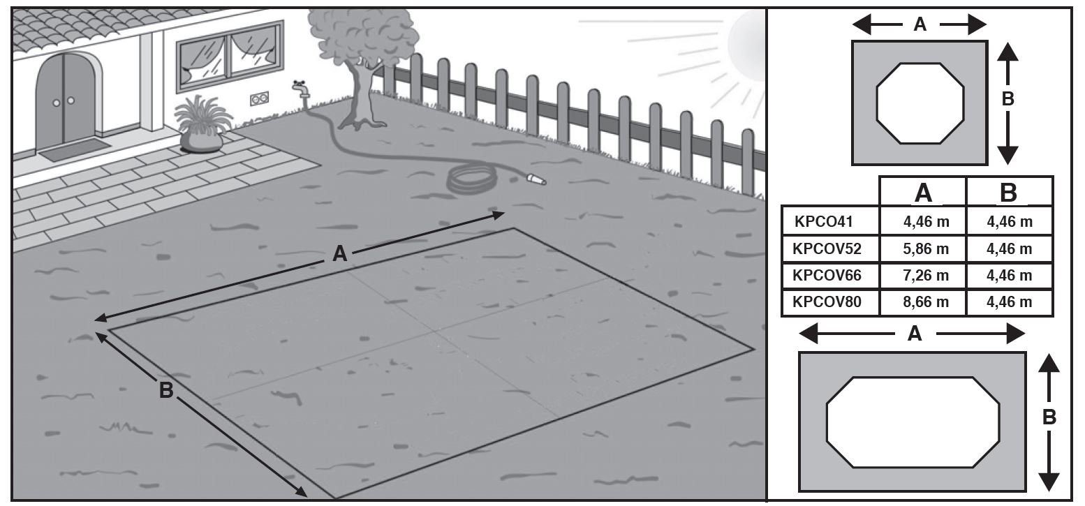 Thumbnail - Poolomio Pool Composite Set PLUS - Oval 664 x 386 x 124 cm, inkl. Power 4.0 + Solar (Set)
