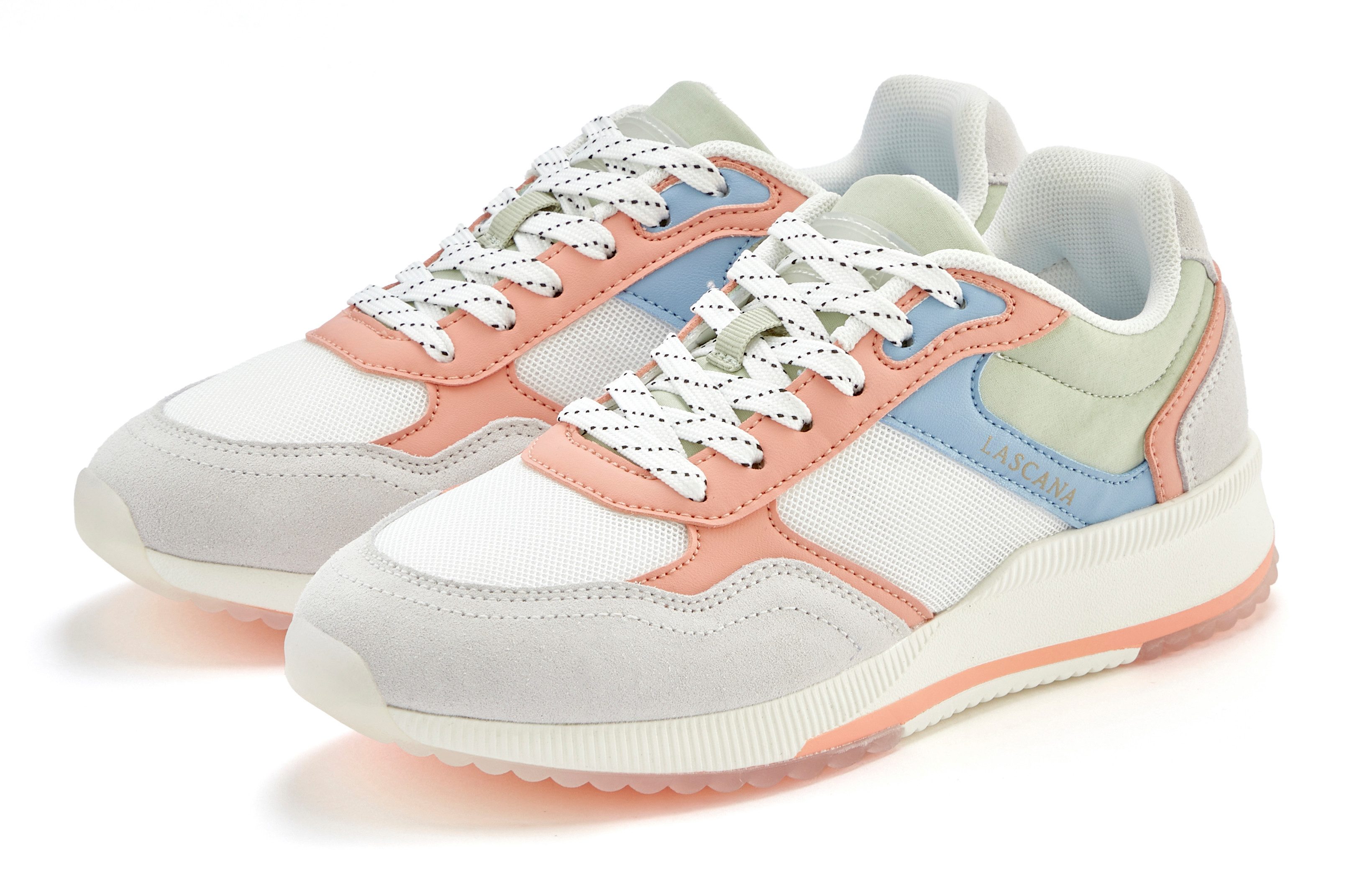 LASCANA Schnürschuh, Halbschuh, Freizeitschuh Sneaker mit günstig online kaufen