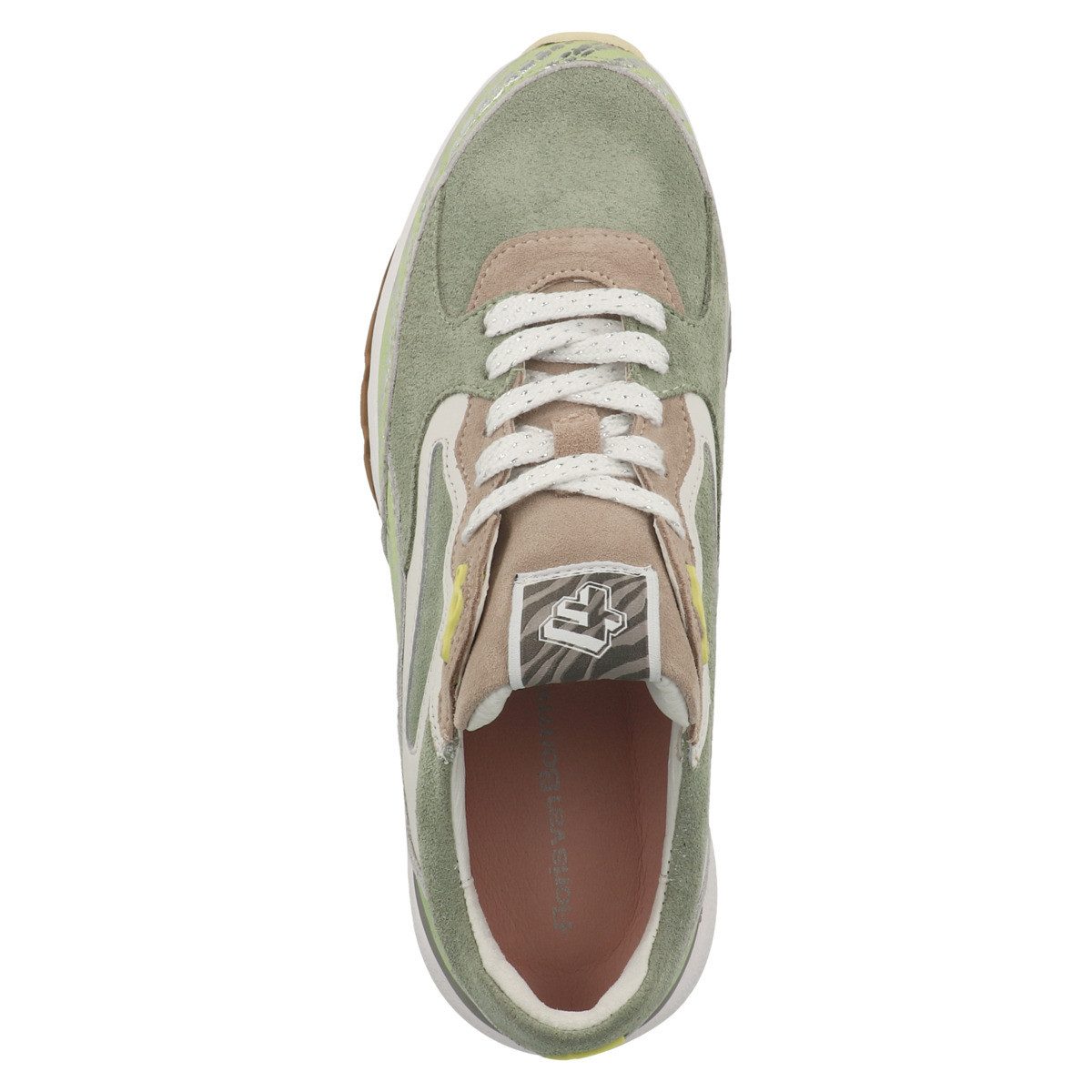 Floris van Bommel Treni 01.00 Damen Sneaker Turnschuhe, Sportschuhe, Freizeitschuhe, Halbschuhe, Schnürschuhe