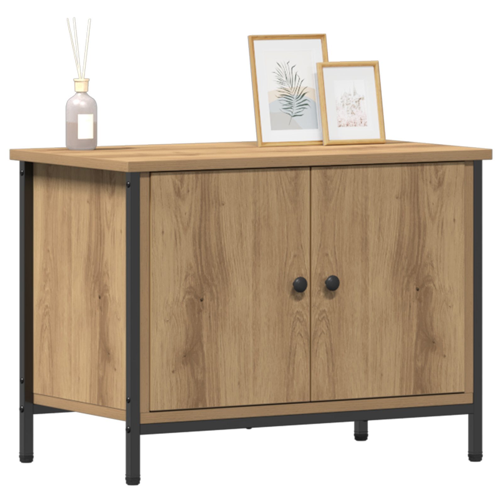 vidaXL TV-Schrank TV Stand Artisan Eiche günstig online kaufen