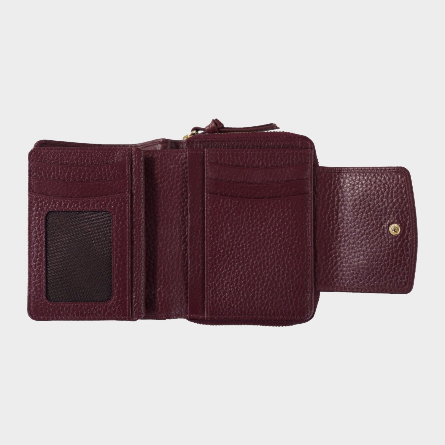 Braun Büffel Geldbörse HANNA RFID RV Geldbörse M 8CS dark wine günstig online kaufen