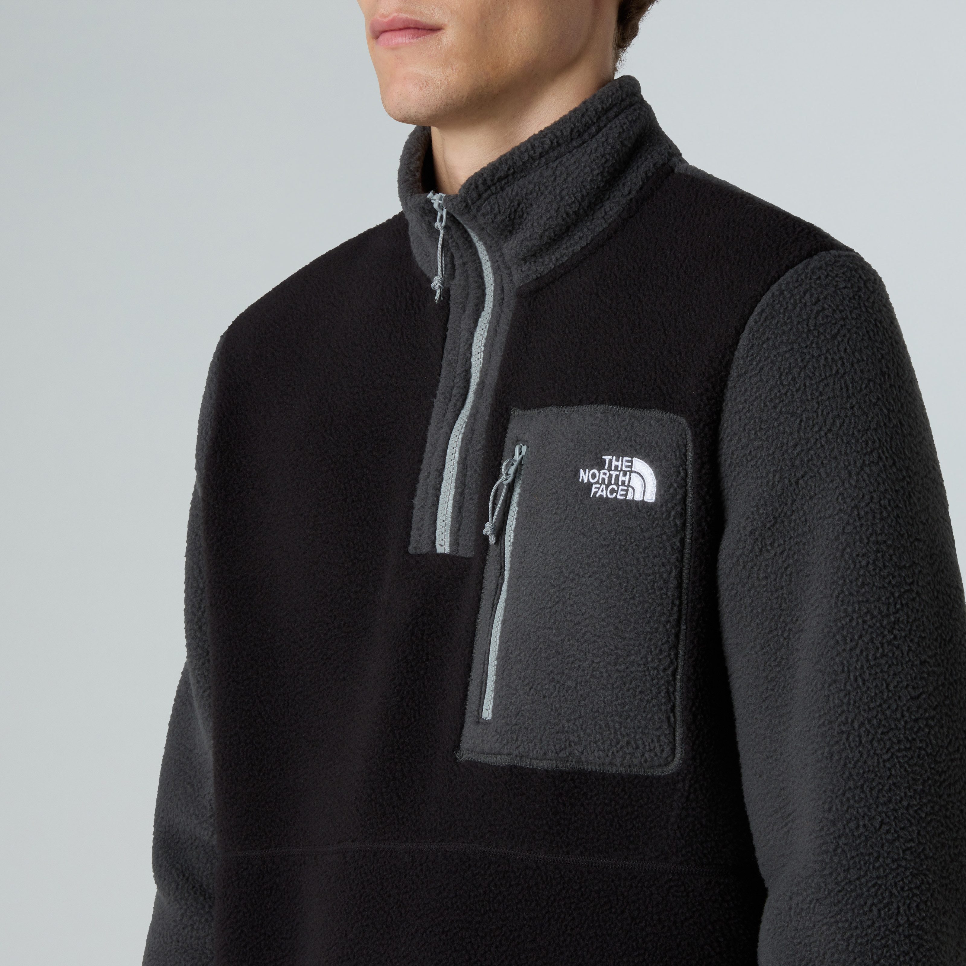 The North Face Strickfleece-Pullover M YUMIORI 1/4 ZIP aus Strickfleece, mi günstig online kaufen