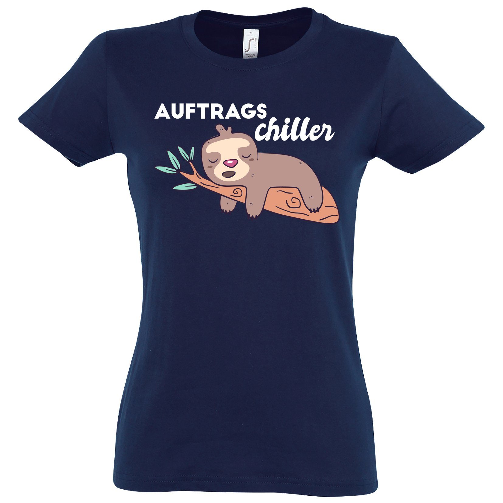 Youth Designz T-Shirt Auftrags Chiller Damen Shirt Mit modischem Print günstig online kaufen